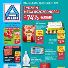 Aldi Gazetka - podgląd gazetki ważnej od 28.07.2025