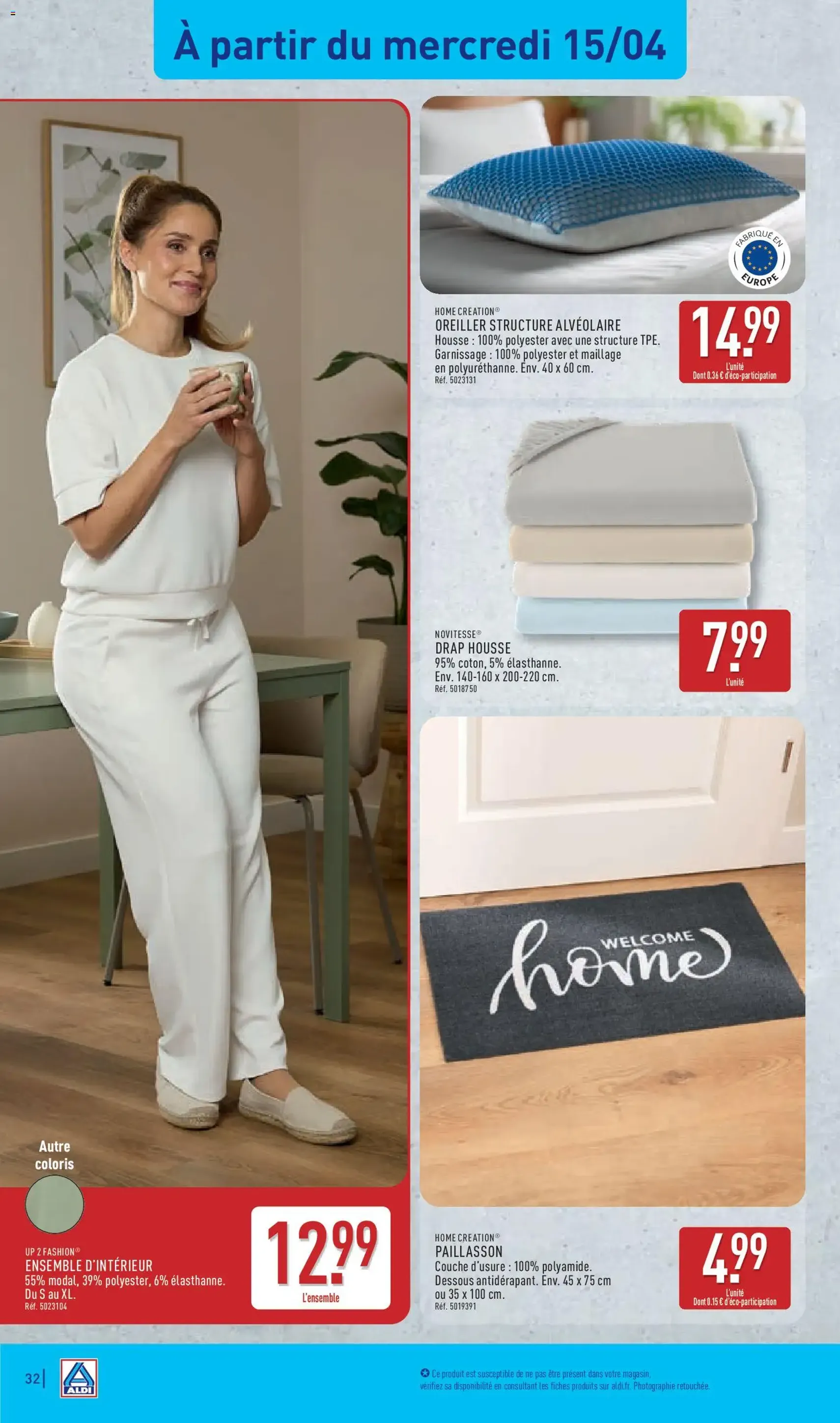 Aldi catalogue - brochure valable à partir du 14/04/2026, page 34 sur 45