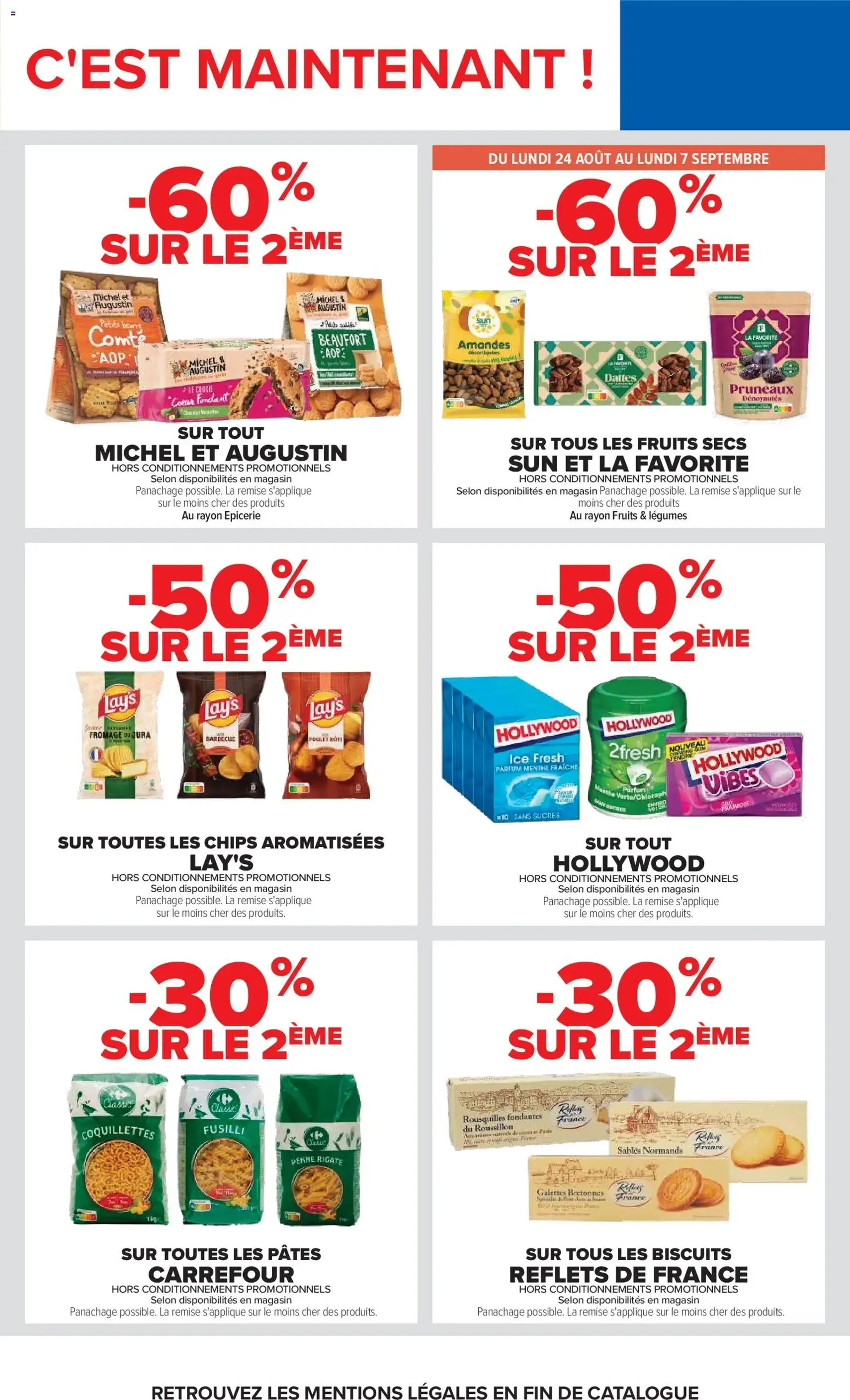 Carrefour catalogue - brochure valable à partir du 24/08/2026, page 49 sur 102