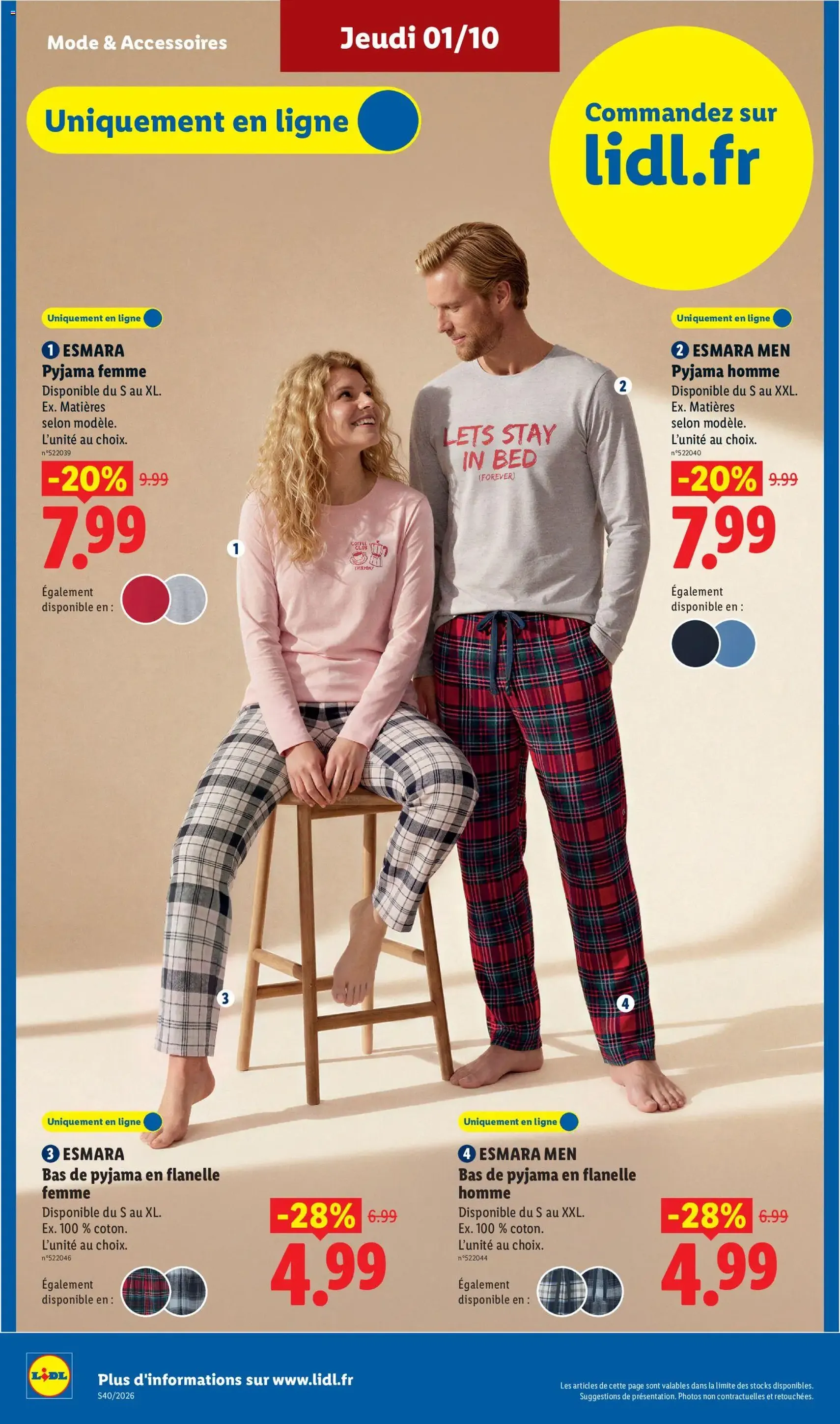 LIDL catalogue - brochure valable à partir du 01/10/2026, page 36 sur 57