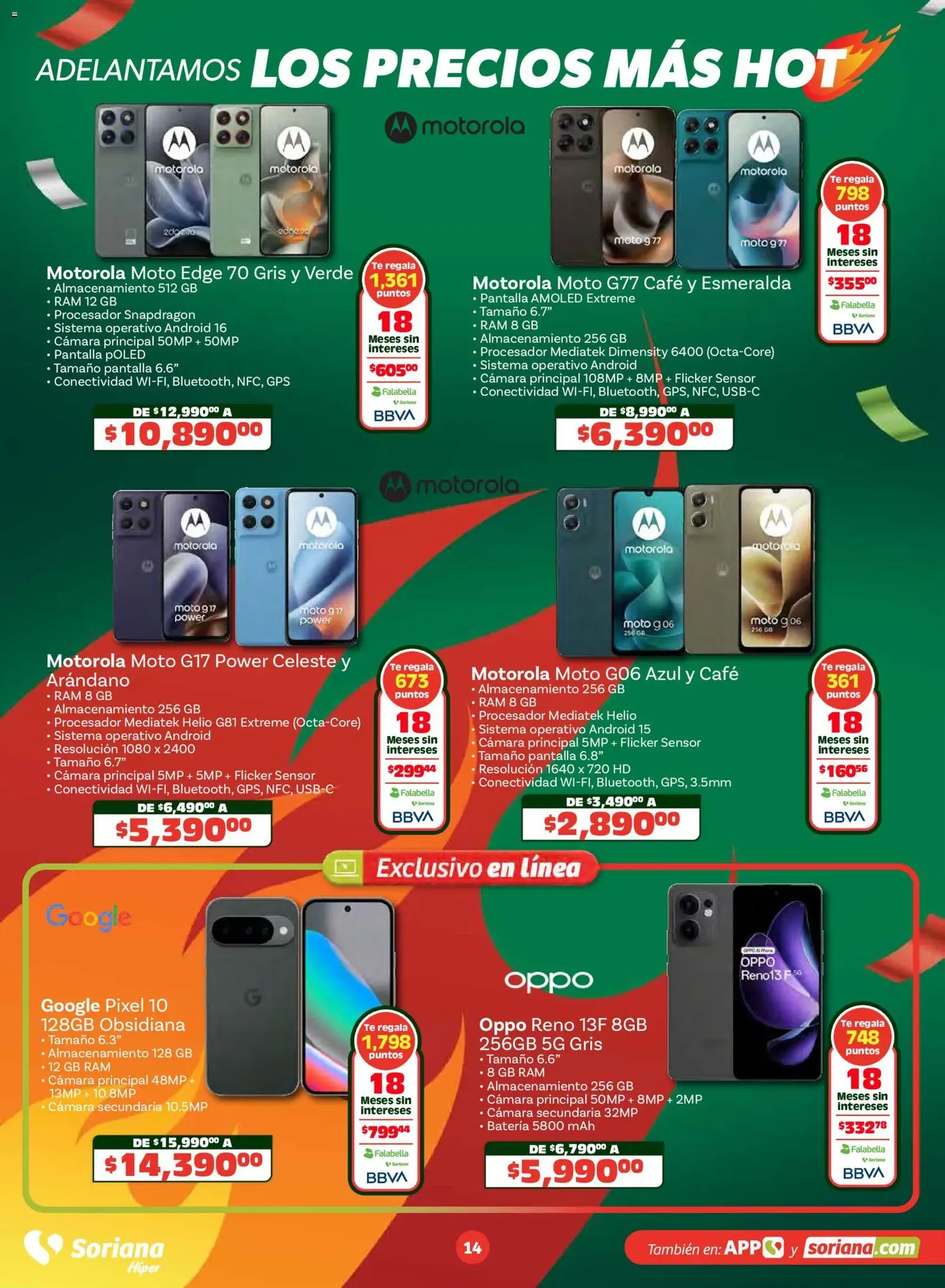 Soriana Hot Sale - folleto válido desde 14/05/2026 página 14 de 34