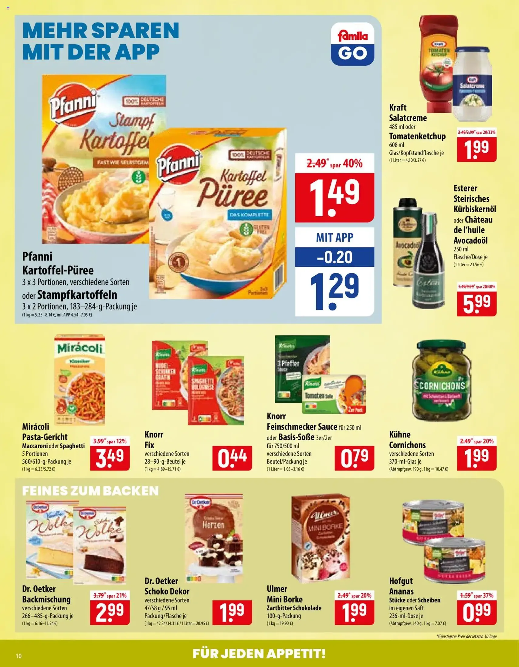 Famila Prospekt - Gültiger Prospekt ab 12.10.2026, Seite 10 von insgesamt 28