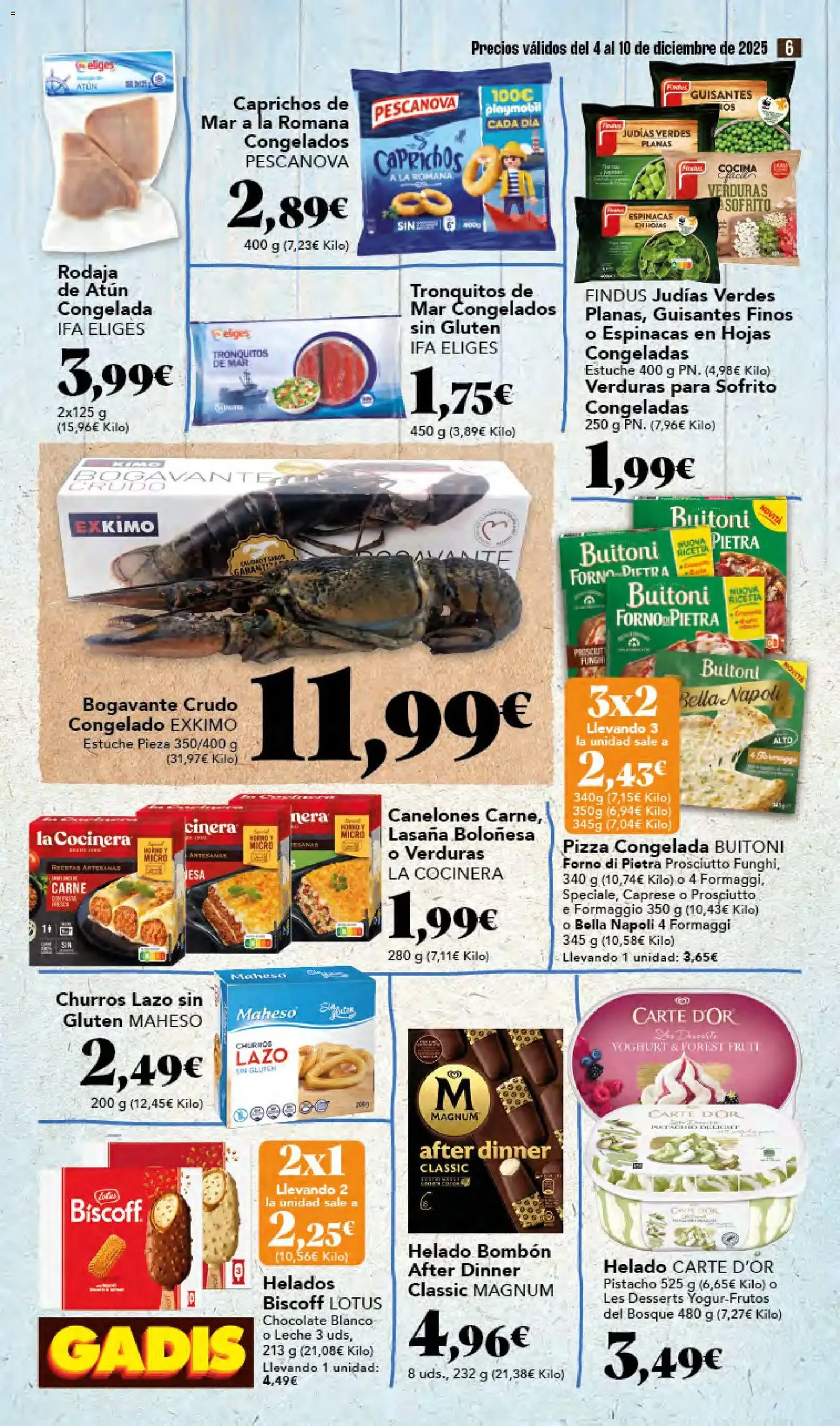 Gadis - folleto - folleto válido desde 04/12/2025 página 6 de 40