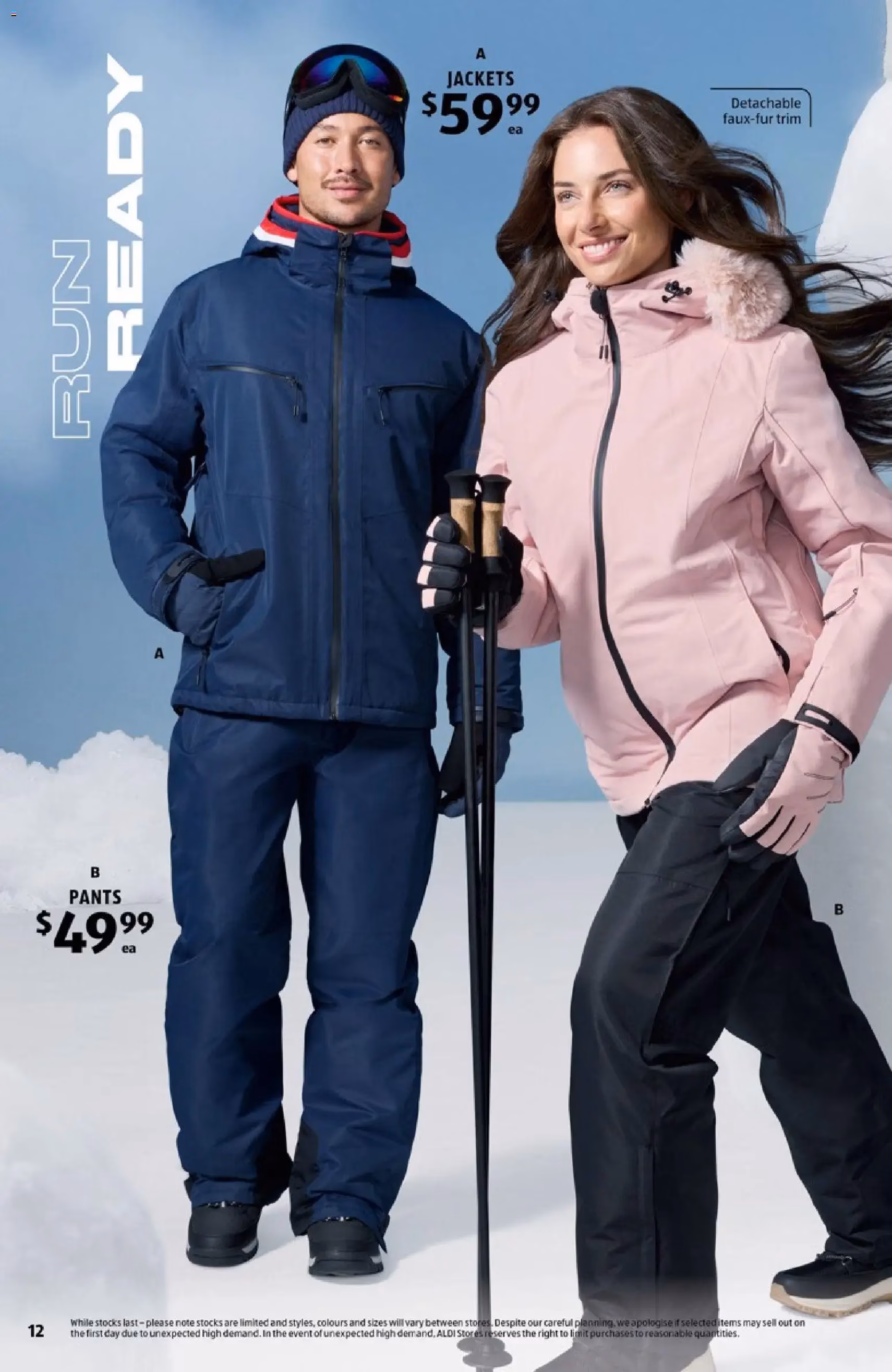Aldi Snow Gear - valid flyer from 20/05/2026, page 12 of 40
