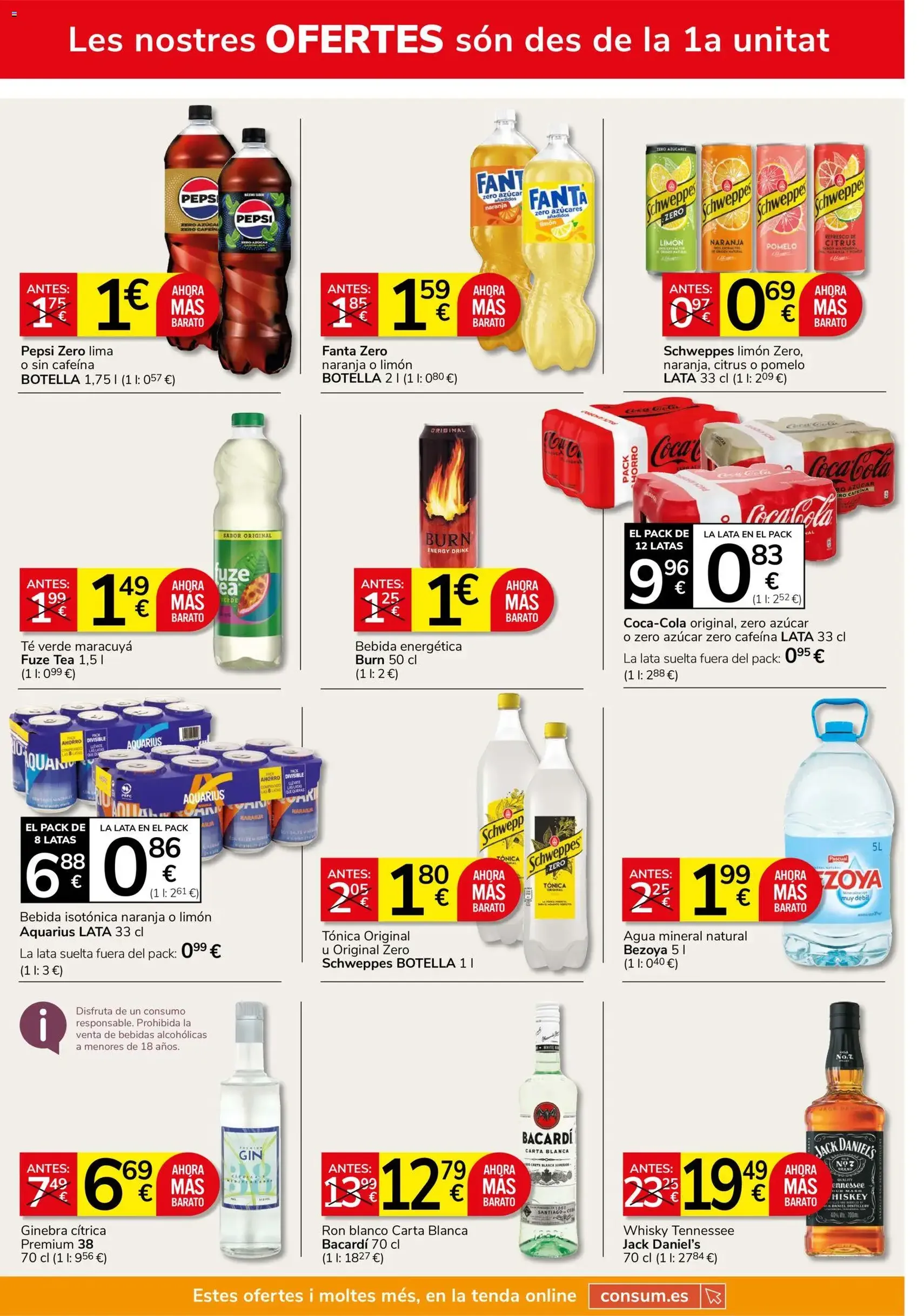 Consum folleto - folleto válido desde 25/06/2026 página 14 de 24