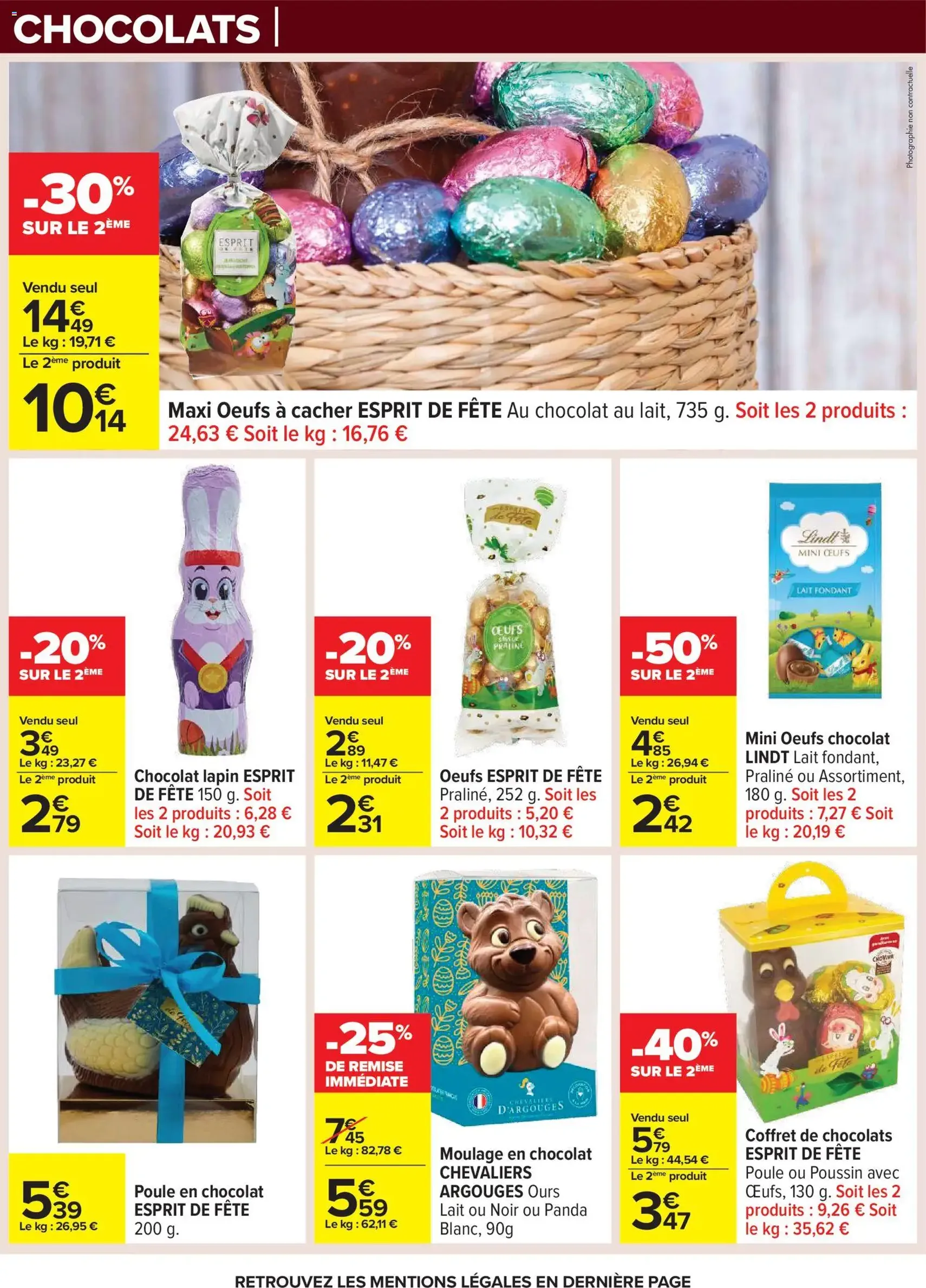 Carrefour catalogue semaine 12 - brochure valable à partir du 17/03/2026, page 49 sur 96