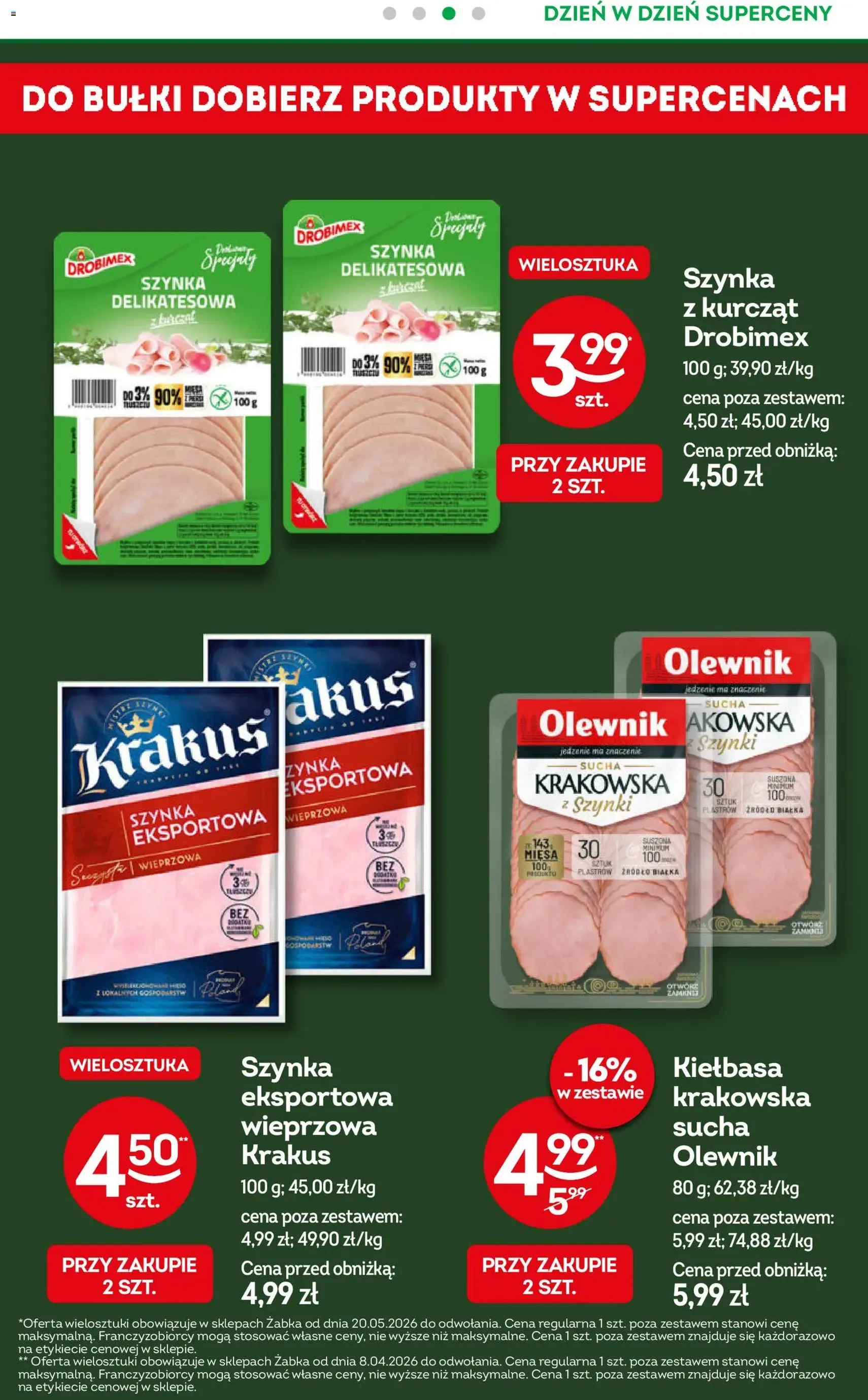 Żabka gazetka - ważny gazetka od 20.05.2026 strona 24 z 98