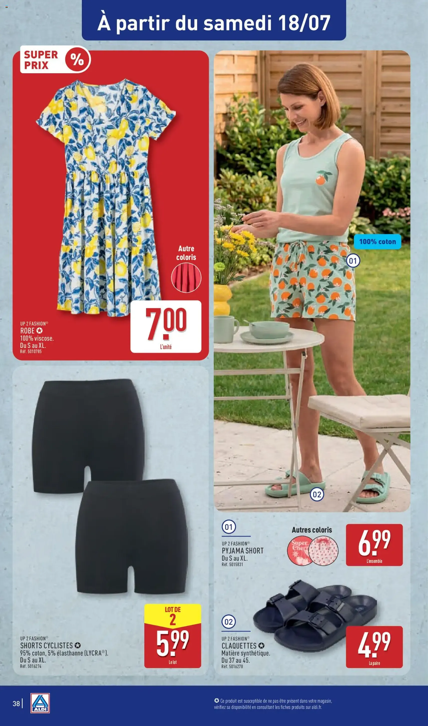 Aldi catalogue - brochure valable à partir du 14/07/2026, page 40 sur 44