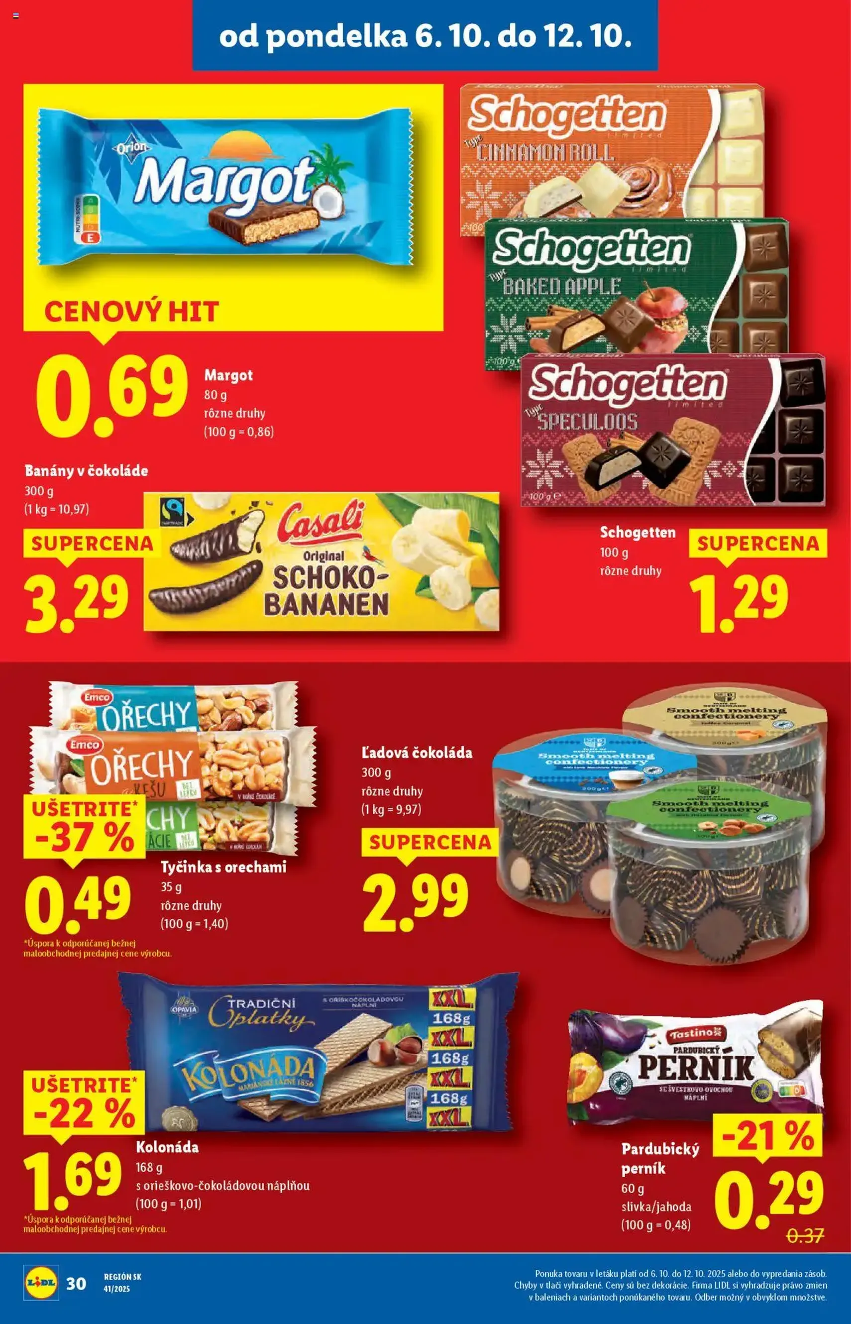 Lidl leták - platný leták od 06.10.2025 strana 38 z 108