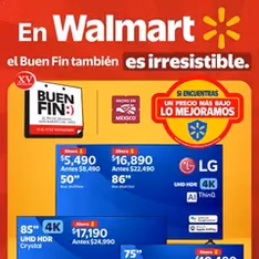 Vista previa del folleto Walmart Buen Fin válido desde 13/11/2025