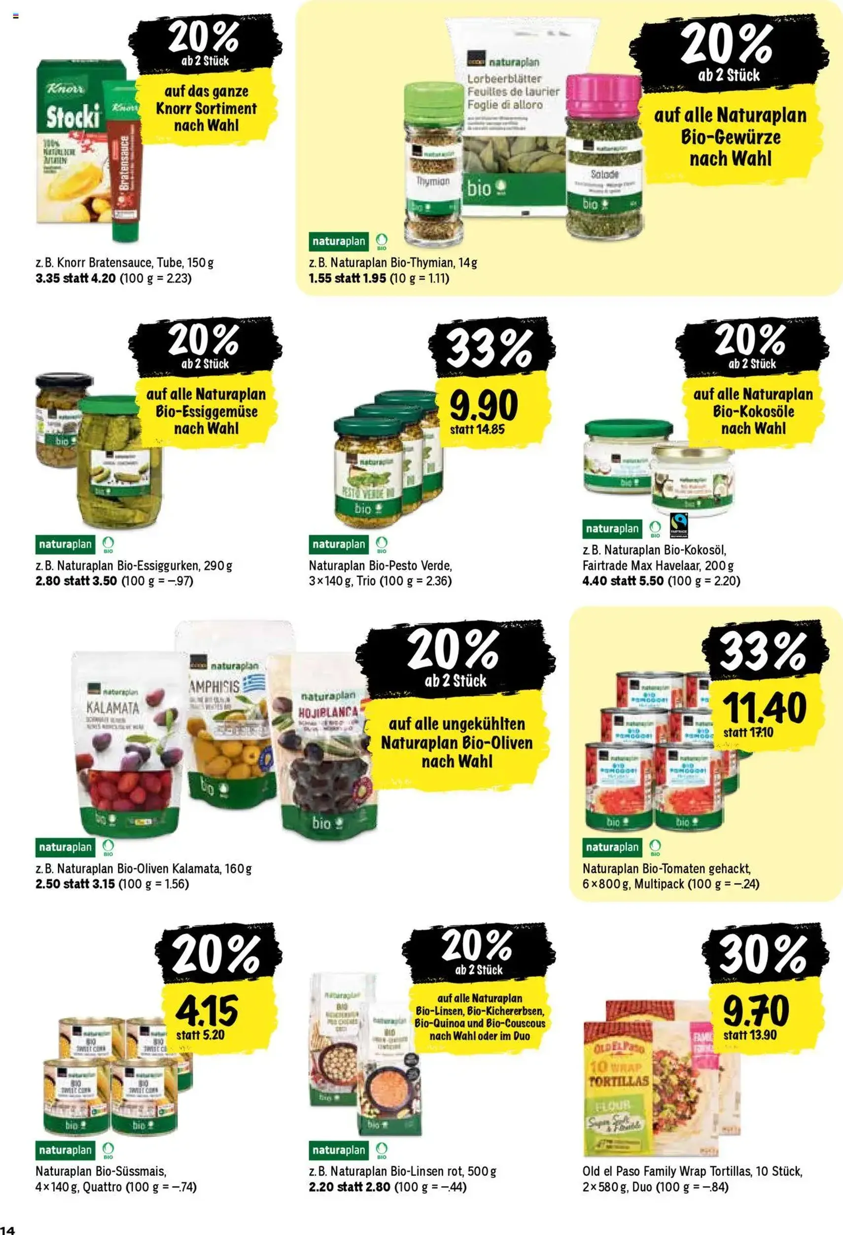 Coop Aktionen - Gültiger Prospekt ab 28.08.2025, Seite 14 von insgesamt 24 Coop Aktionen - Gültiger Prospekt ab 28.08.2025, Seite 14 von insgesamt 24