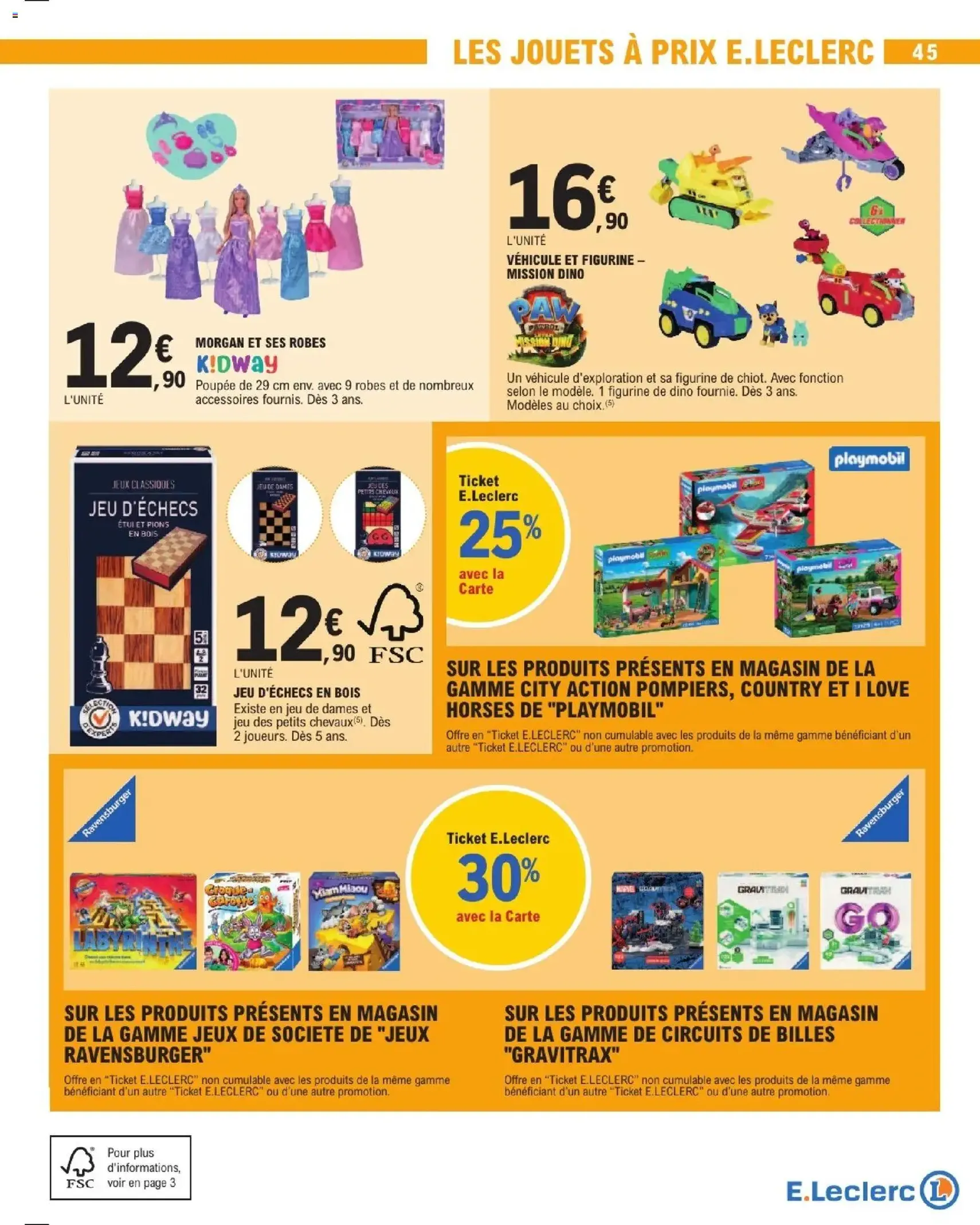 E.Leclerc catalogue - brochure valable à partir du 29/09/2026, page 45 sur 56
