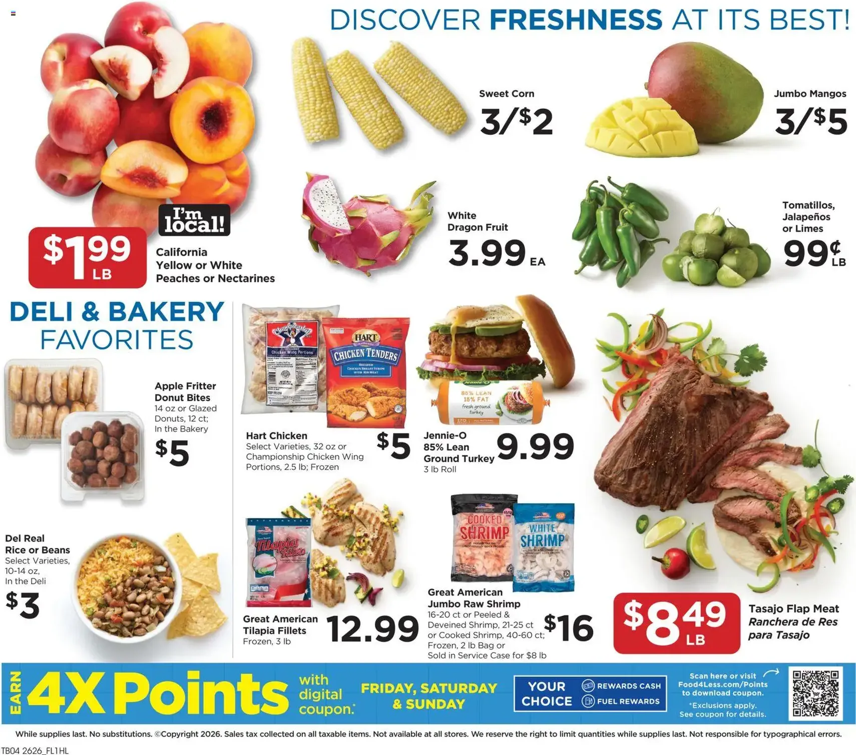 Food 4 Less Weekly Ad - valid flyer from 07/29/2026, page 7 of 10