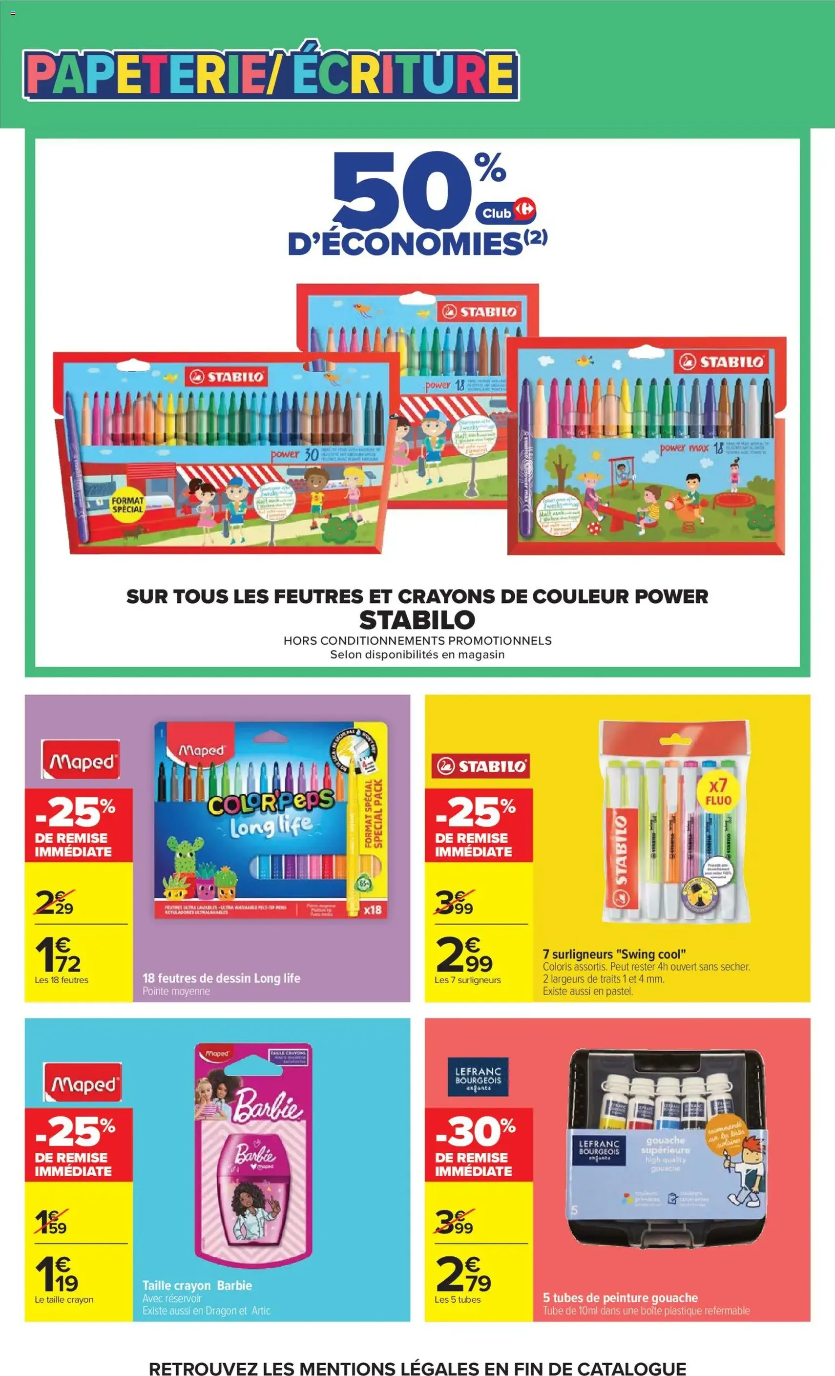 Carrefour Vos promos du quotidien - brochure valable à partir du 17/08/2026, page 8 sur 84