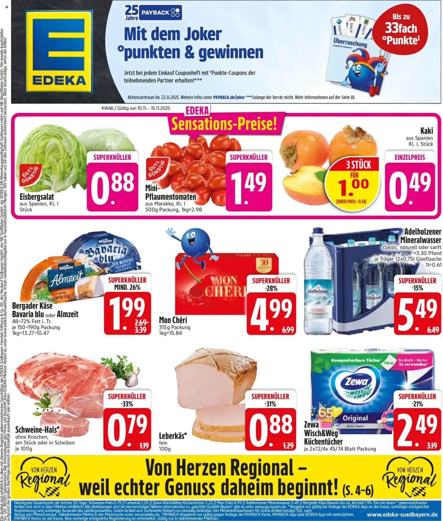 Edeka DE - DE Folder - geldige folder vanaf 10-11-2025 pagina 3 van 30