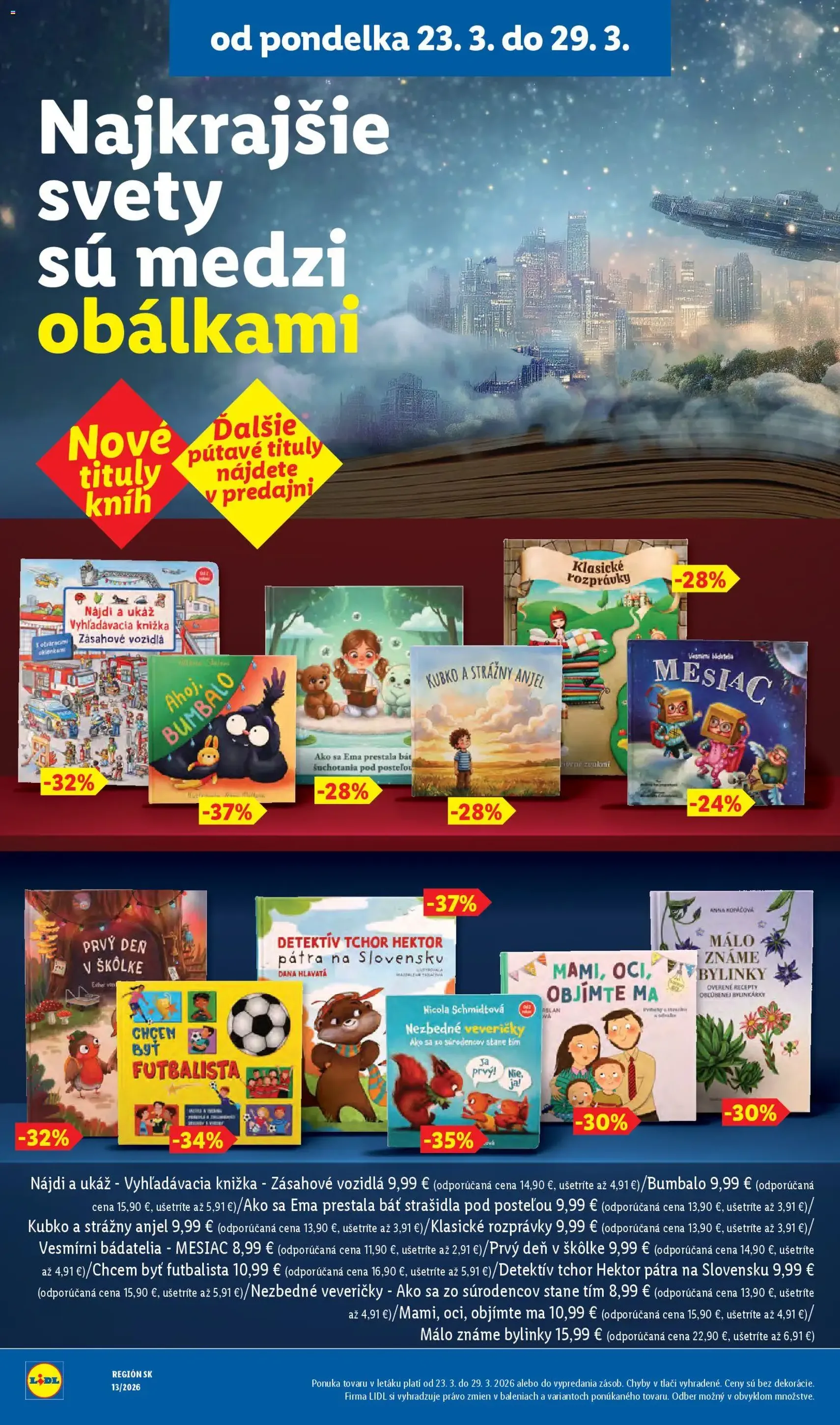 Lidl leták - platný leták od 23.03.2026 strana 42 z 105