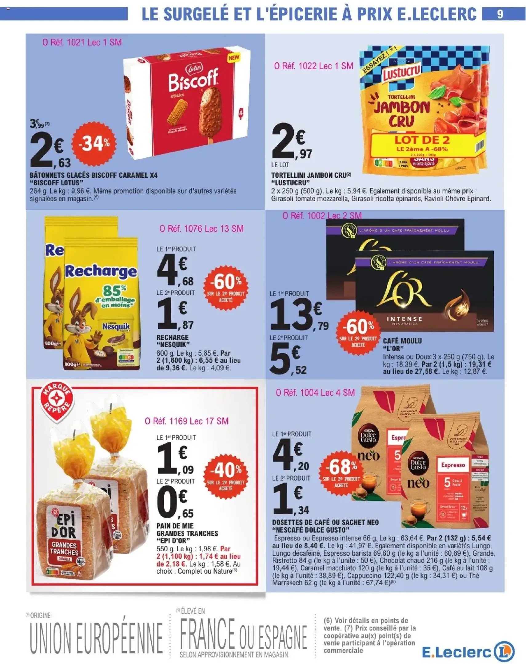 E.Leclerc catalogue - brochure valable à partir du 16/06/2026, page 9 sur 24