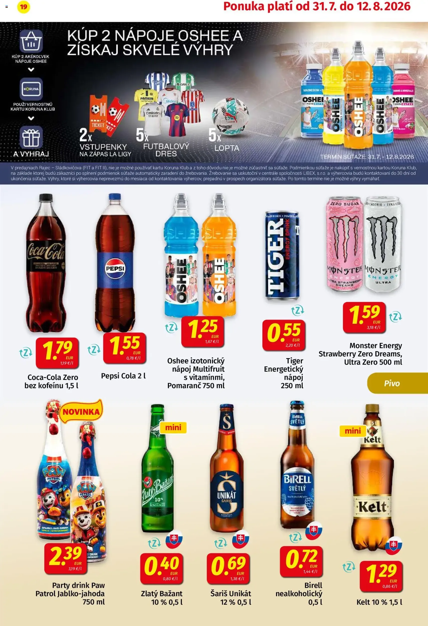 Koruna leták - platný leták od 31.07.2026 strana 19 z 24