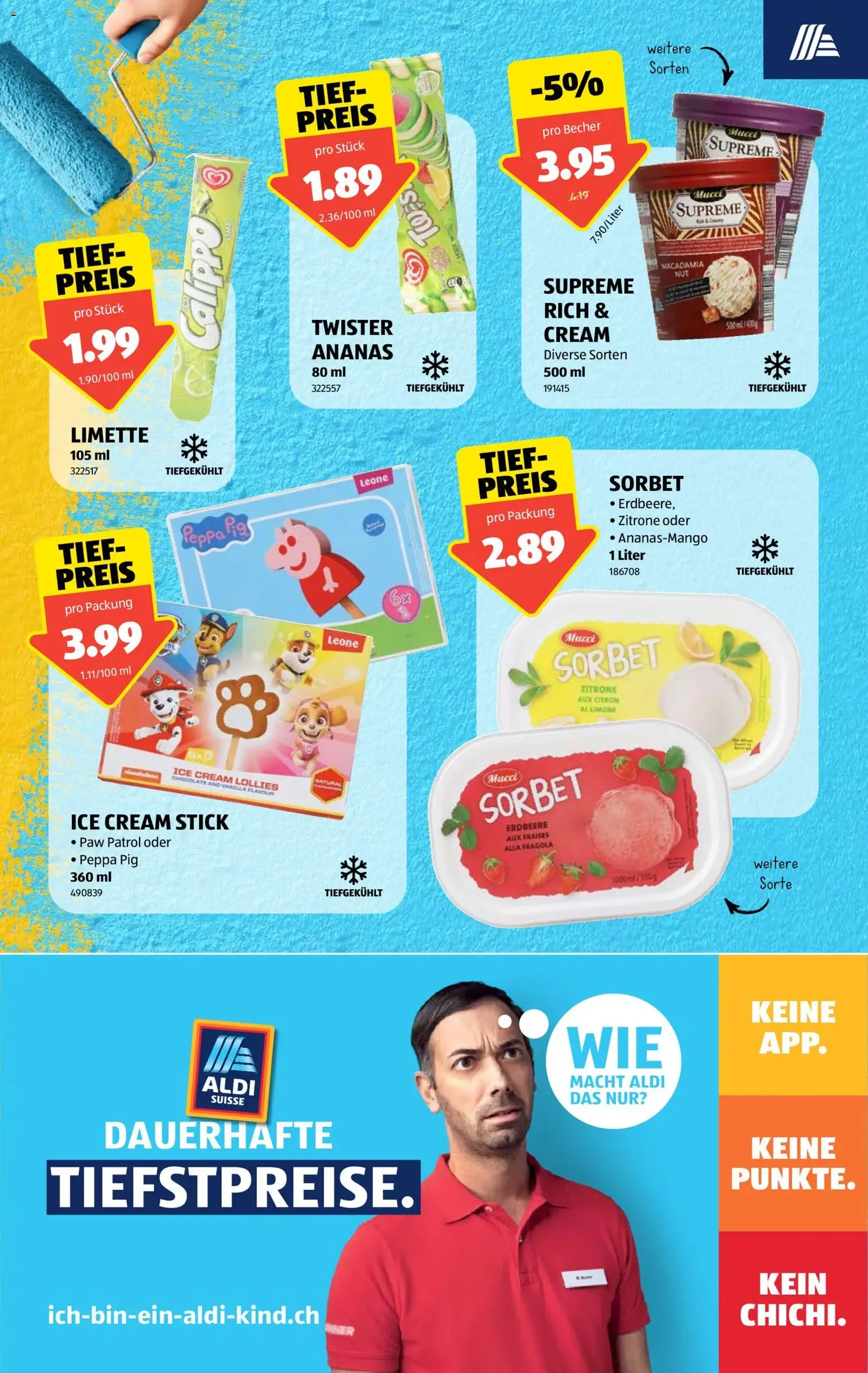 Aldi aktionen - Gültiger Prospekt ab 25.06.2026, Seite 9 von insgesamt 36