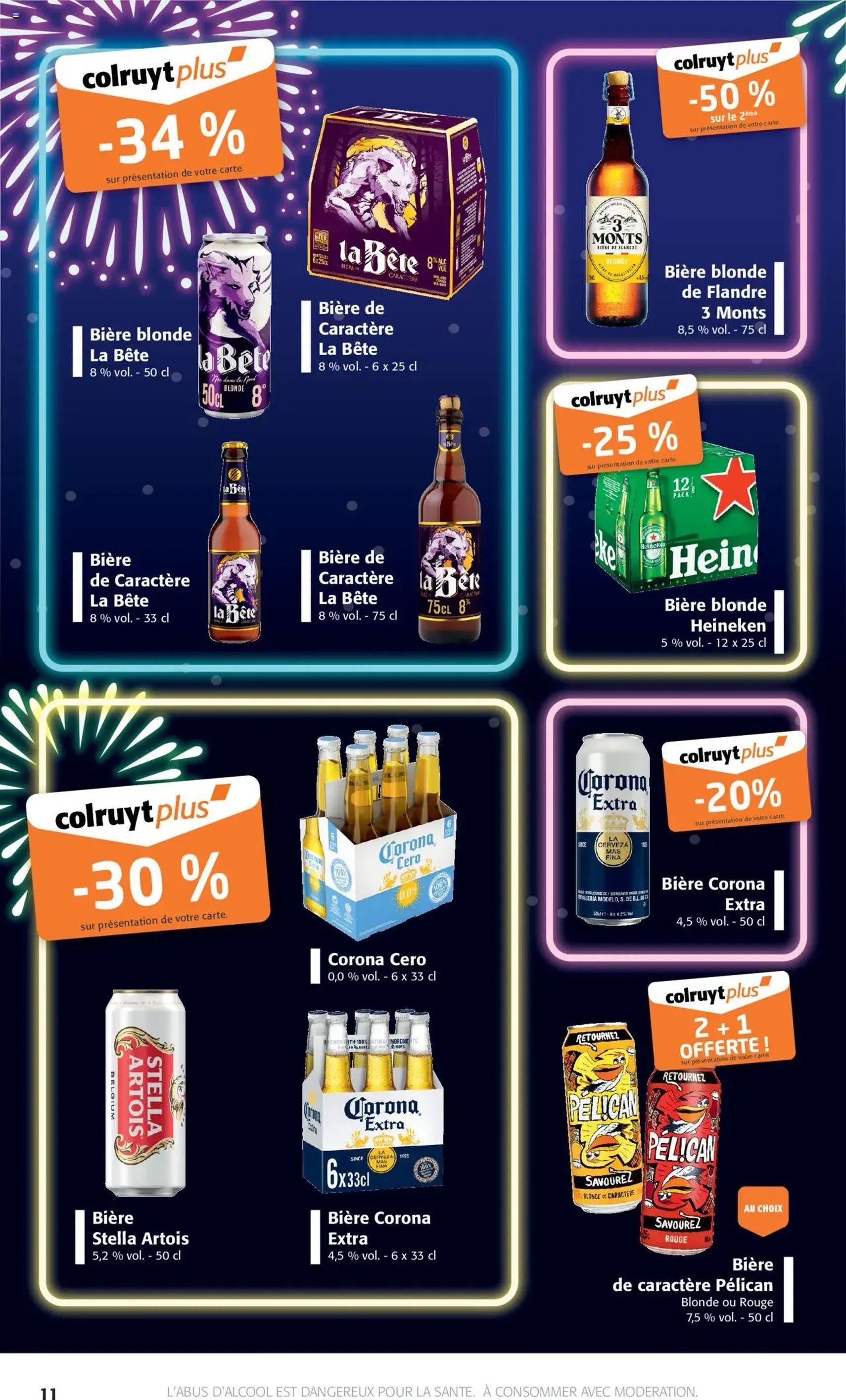 Colruyt catalogue - brochure valable à partir du 08/10/2025, page 11 sur 32