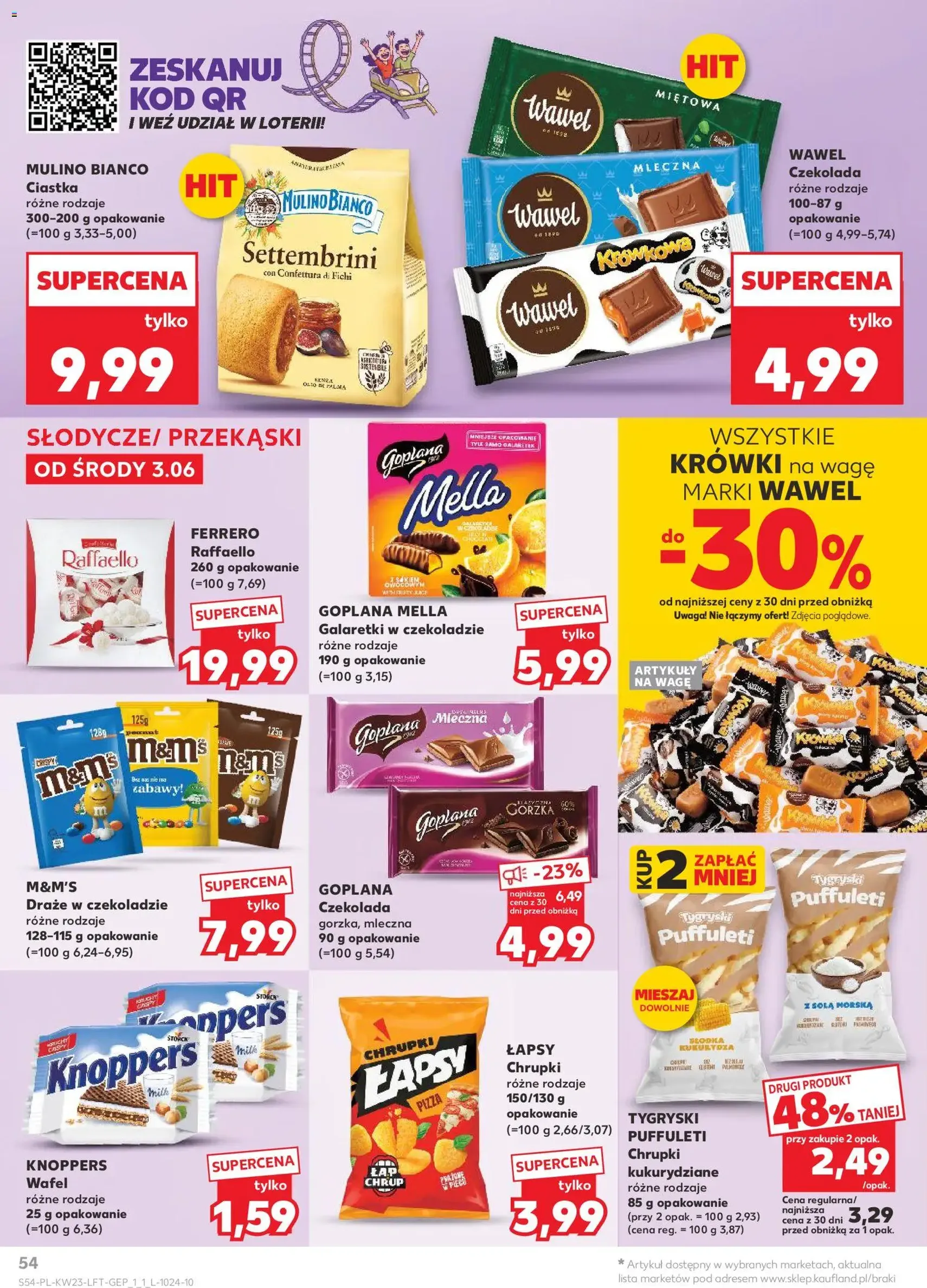 Kaufland gazetka - ważny gazetka od 03.06.2026 strona 54 z 74