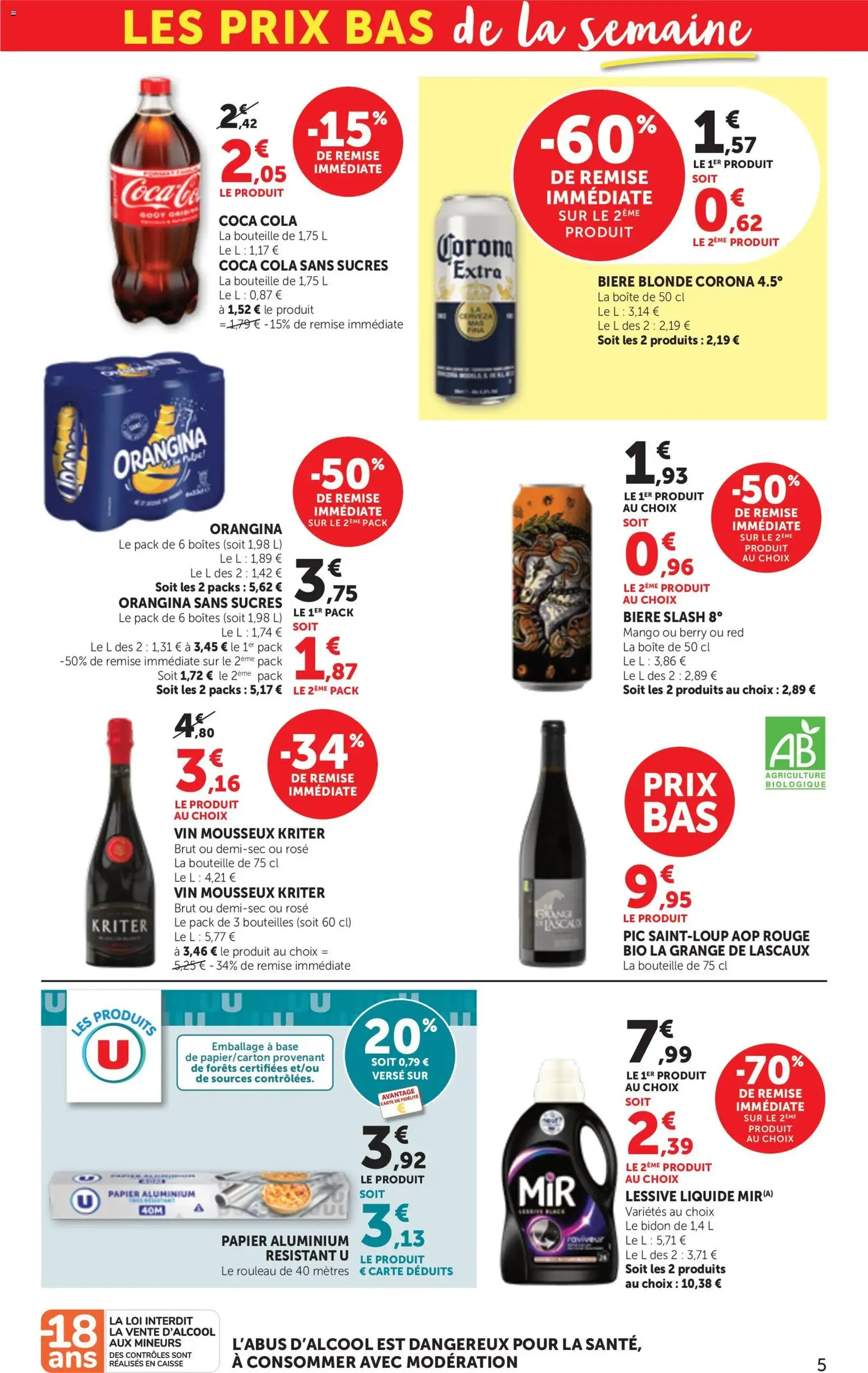 Bi1 Catalogue - brochure valable à partir du 27/05/2026, page 5 sur 12