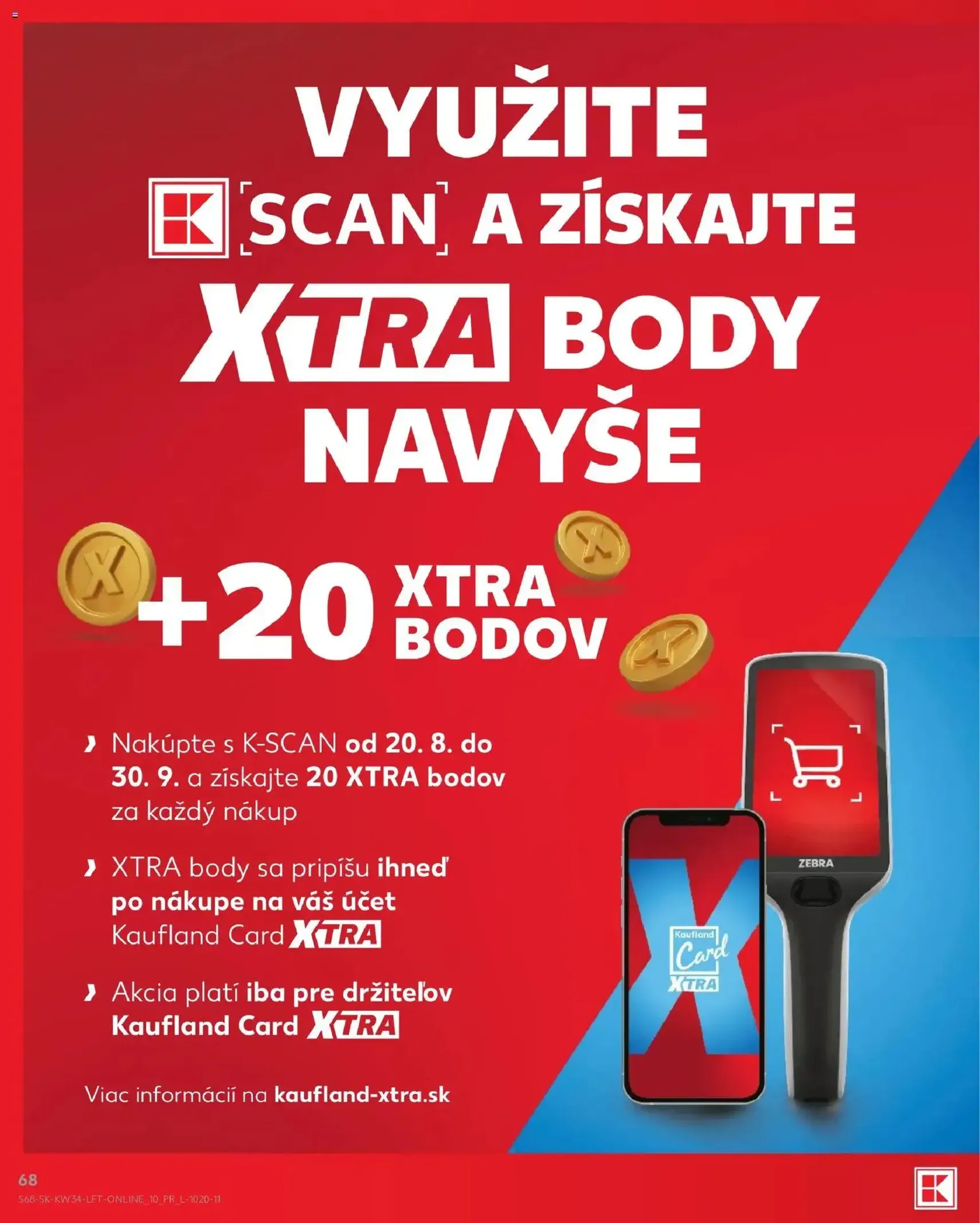 Kaufland leták - platný leták od 20.08.2026 strana 68 z 76