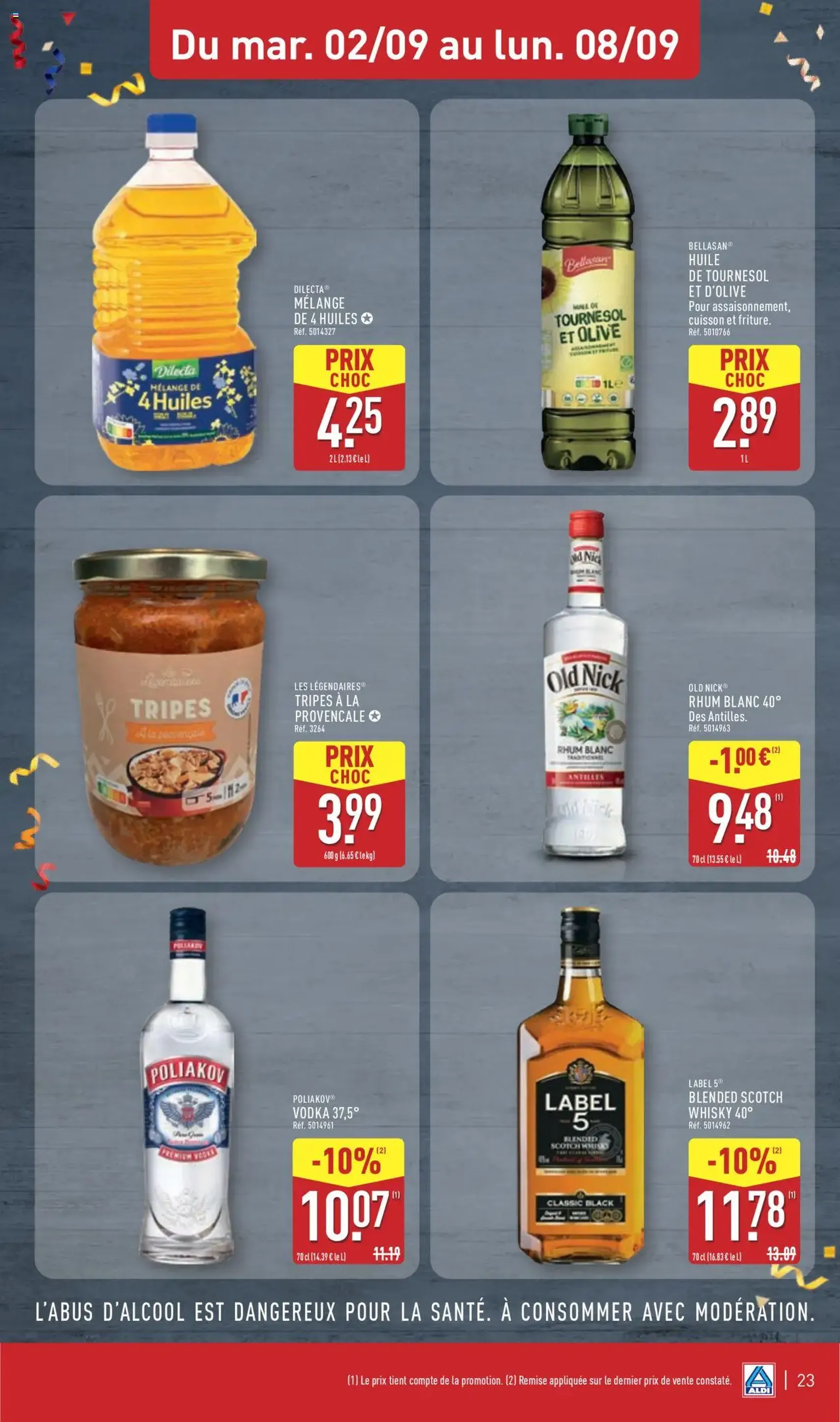Aldi catalogue semaine 36 - brochure valable à partir du 02/09/2025, page 26 sur 54
