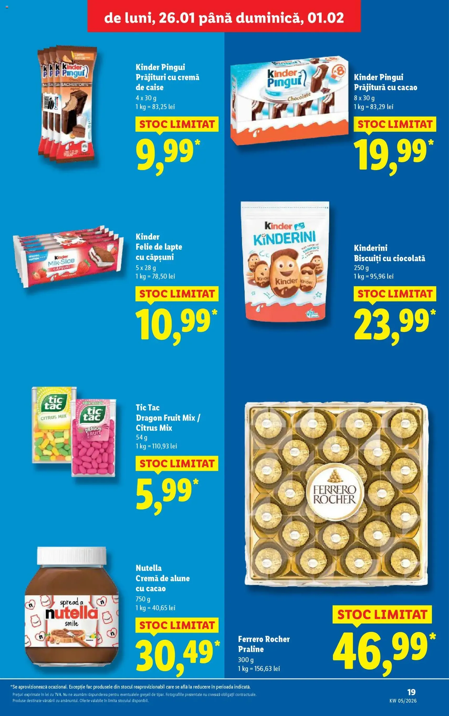 Catalog Lidl - cataloage valabile începând cu 26.01.2026 pagina 19 din 74
