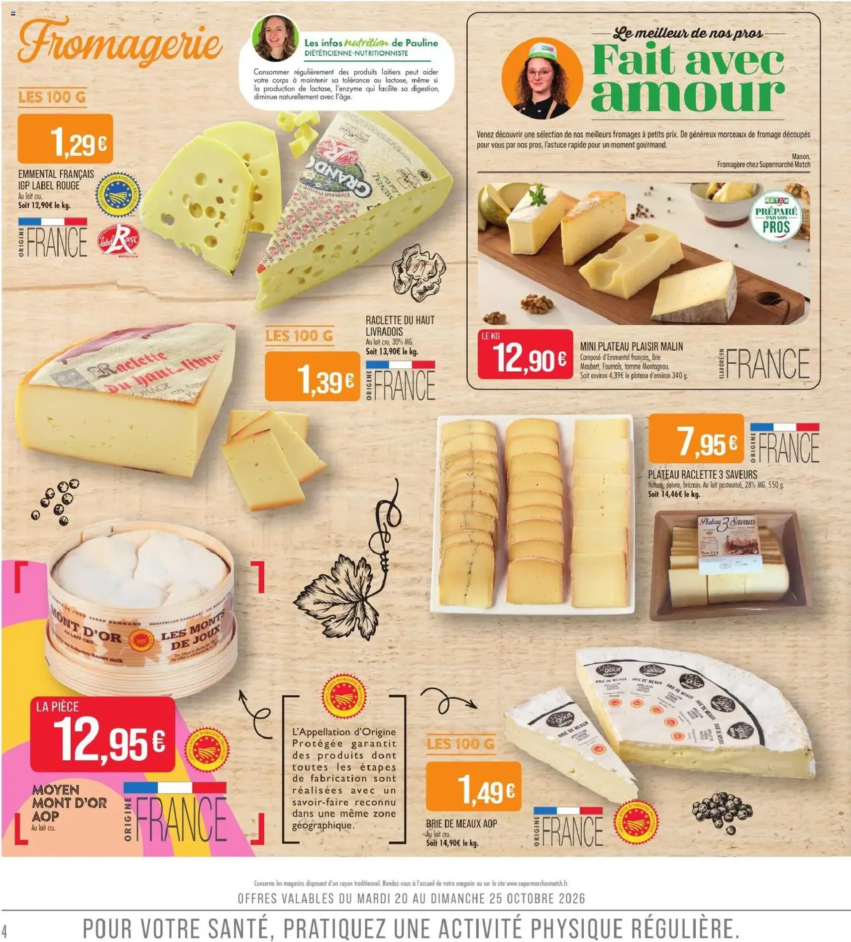 Match Supermarché catalogue - brochure valable à partir du 20/10/2026, page 4 sur 24