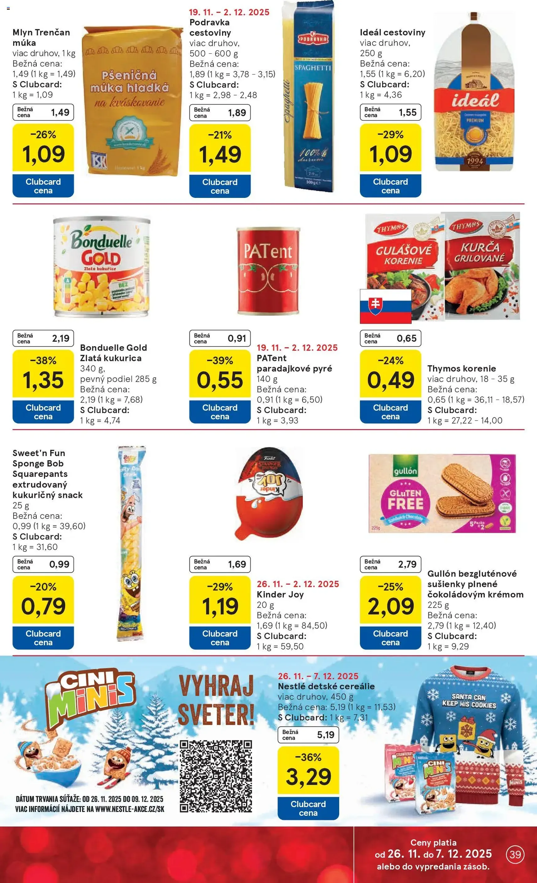 Tesco - Black Friday - platný leták od 26.11.2025 strana 39 z 50