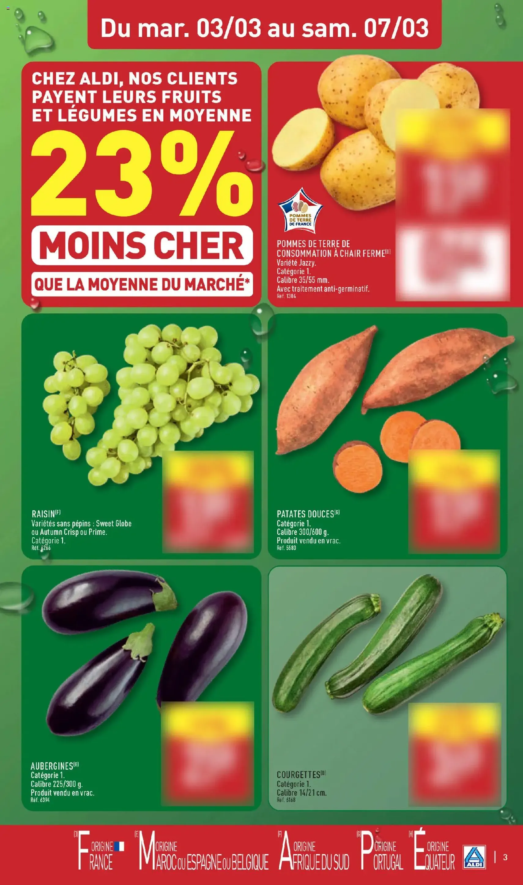Aldi - Catalogue de la semaine 10 - brochure valable à partir du 03/03/2026, page 5 sur 49