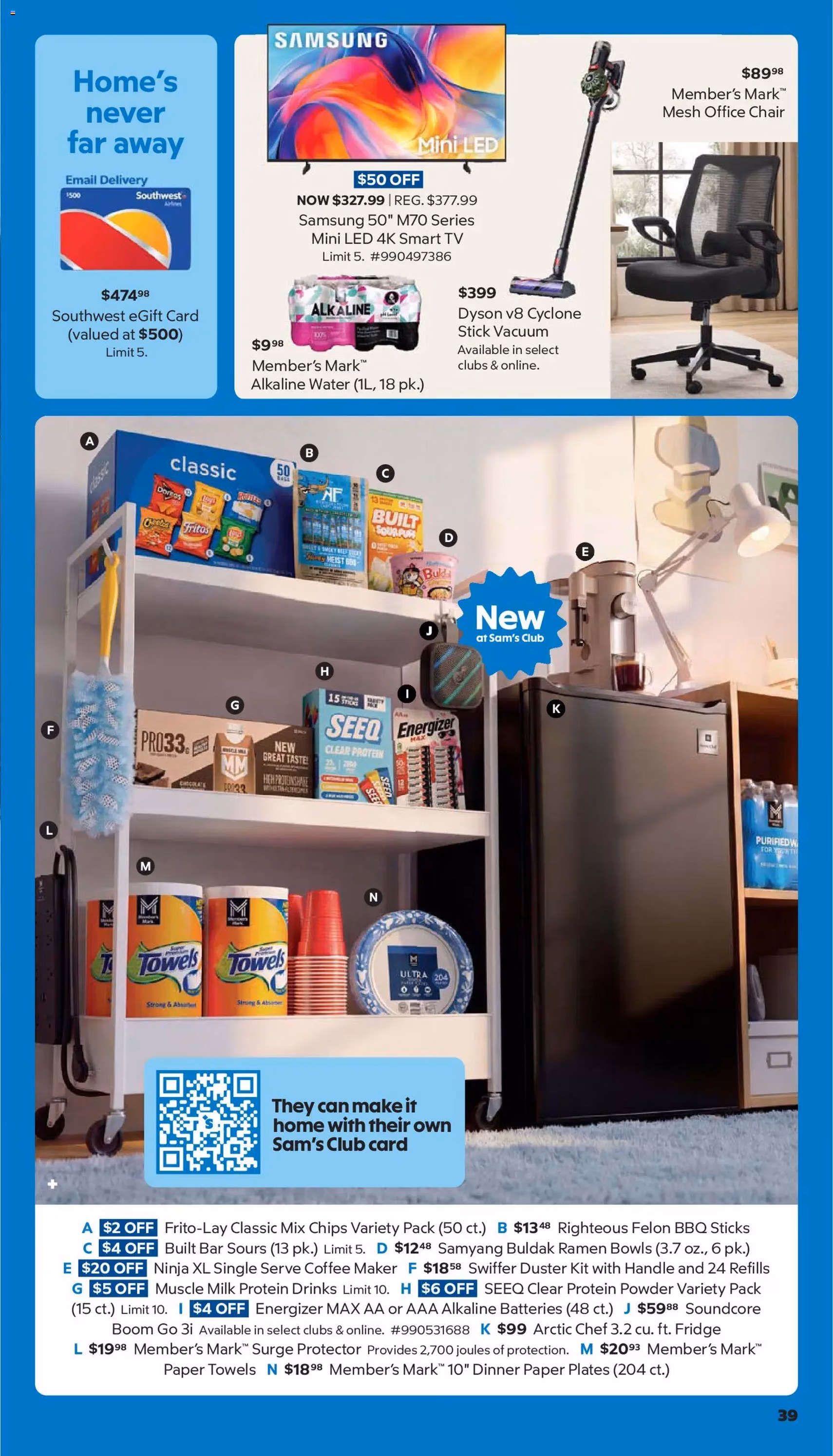 Sam's Club Instant Savings Book July 2026 - valid flyer from 07/22/2026, page 39 of 44