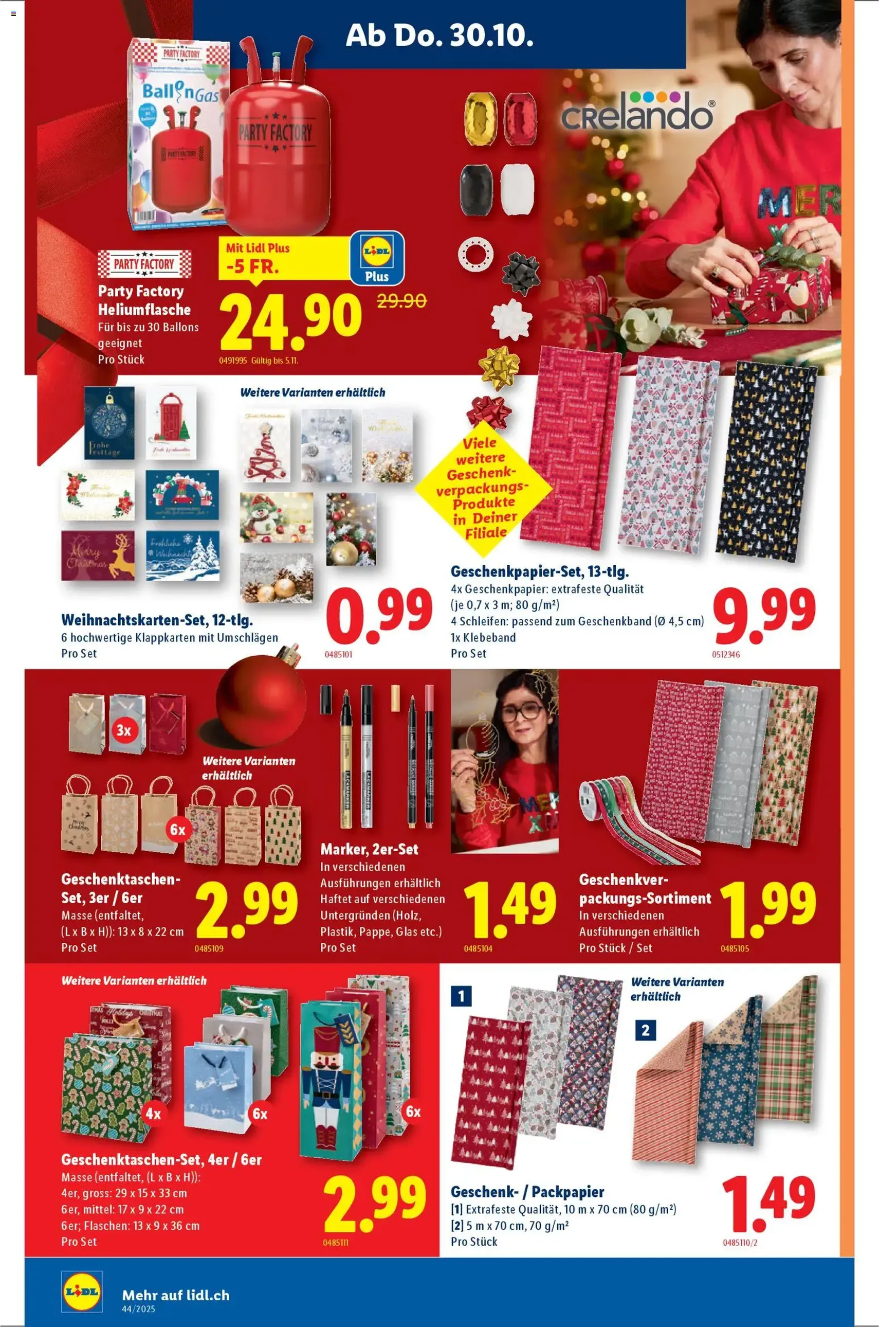 Lidl Aktionen - Gültiger Prospekt ab 30.10.2025, Seite 22 von insgesamt 32 Lidl Aktionen - Gültiger Prospekt ab 30.10.2025, Seite 22 von insgesamt 32