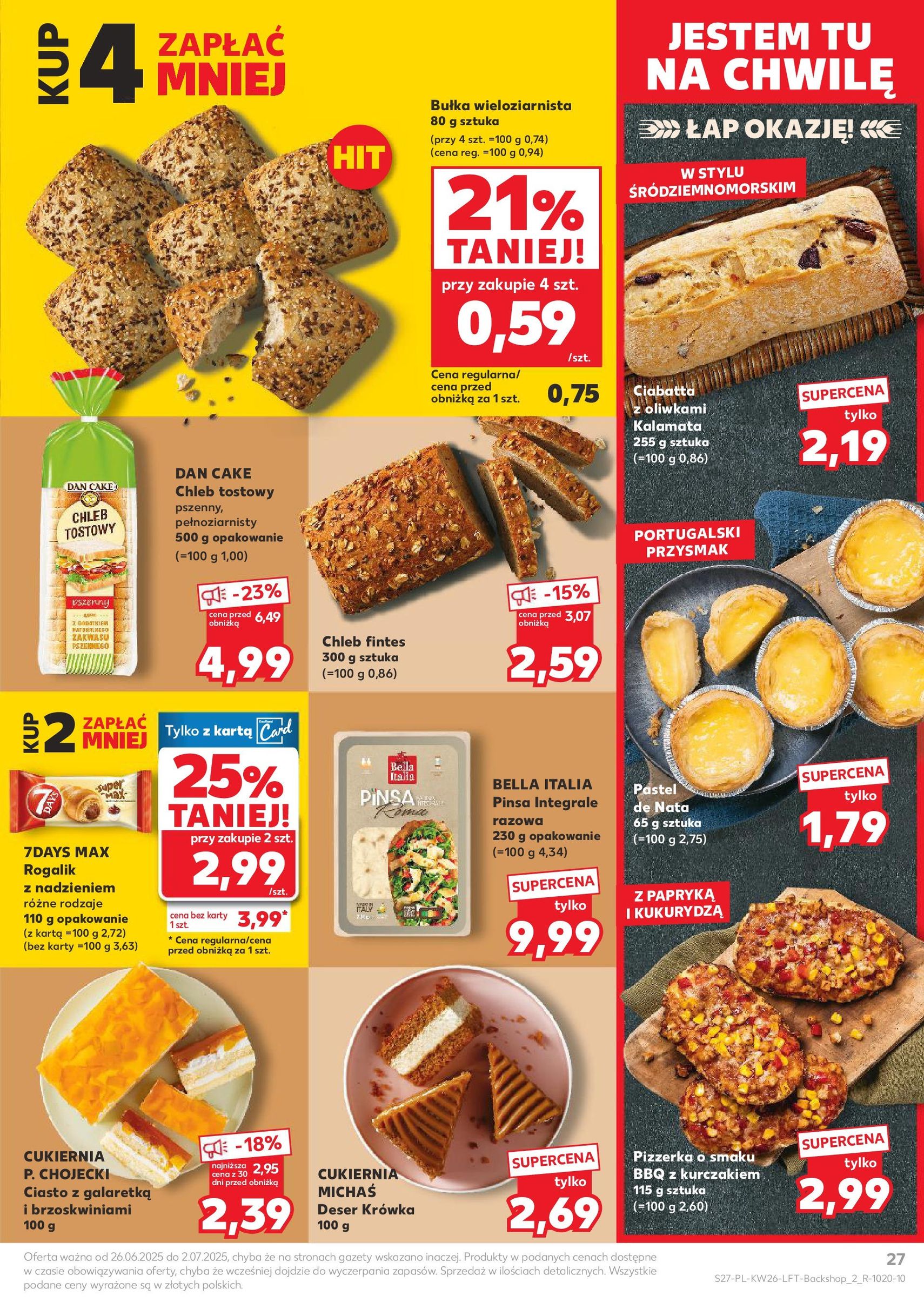 Kaufland gazetka - ważny gazetka od 26.06.2025 strona 27 z 51 Kaufland gazetka - ważny gazetka od 26.06.2025 strona 27 z 51