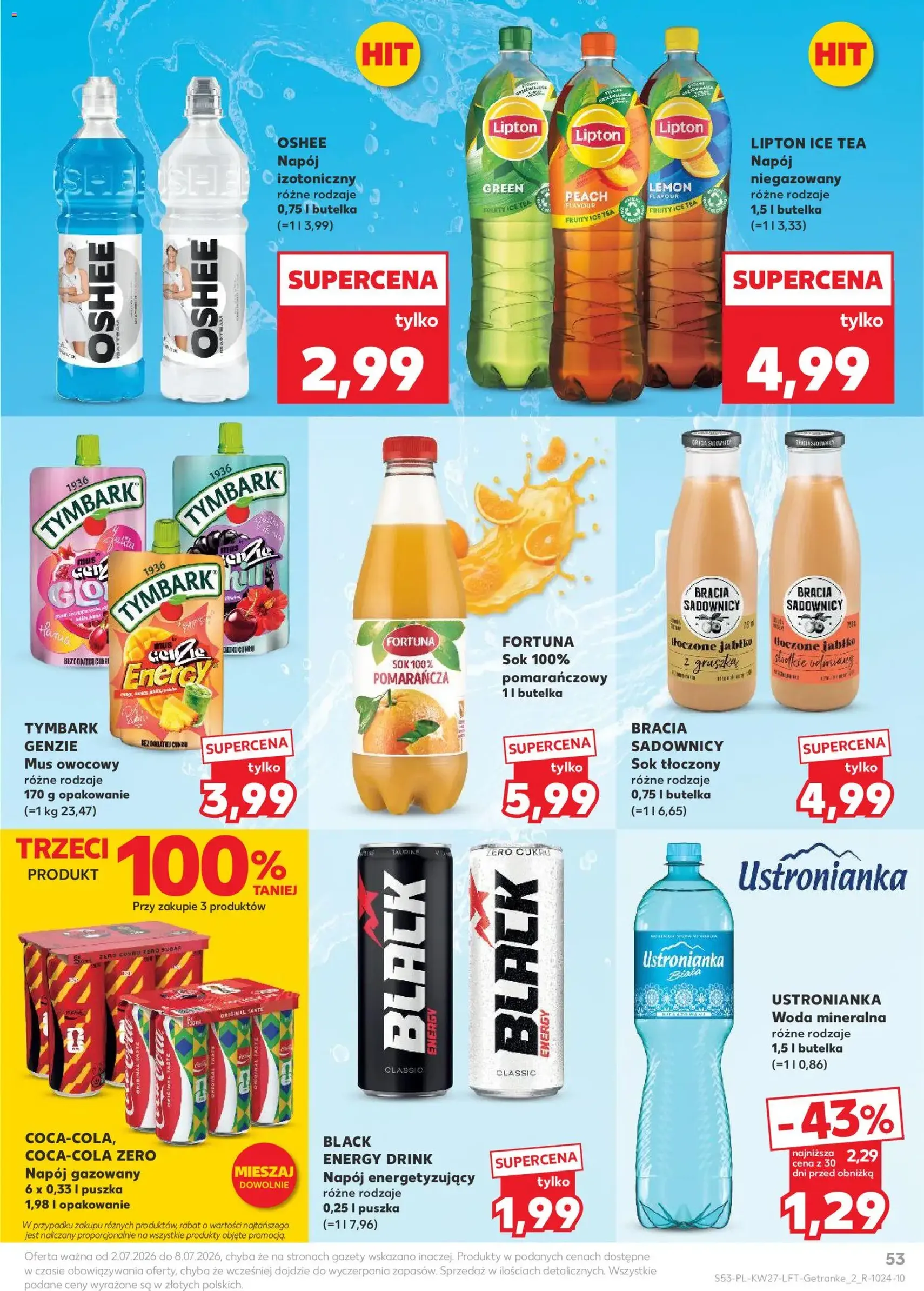 Kaufland gazetka - ważny gazetka od 02.07.2026 strona 53 z 72