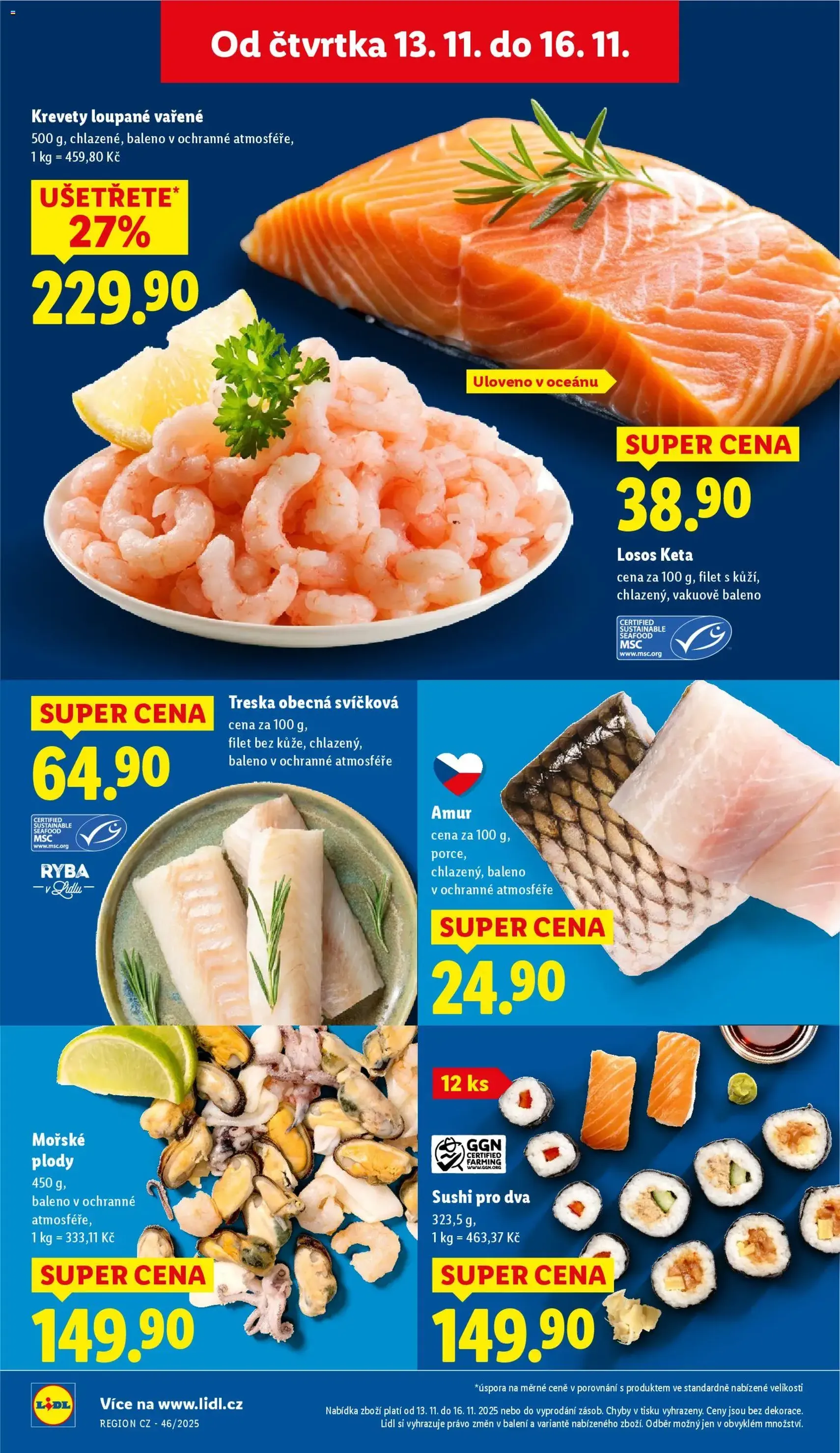 Lidl leták - platný leták od 13.11.2025 strana 12 z 57