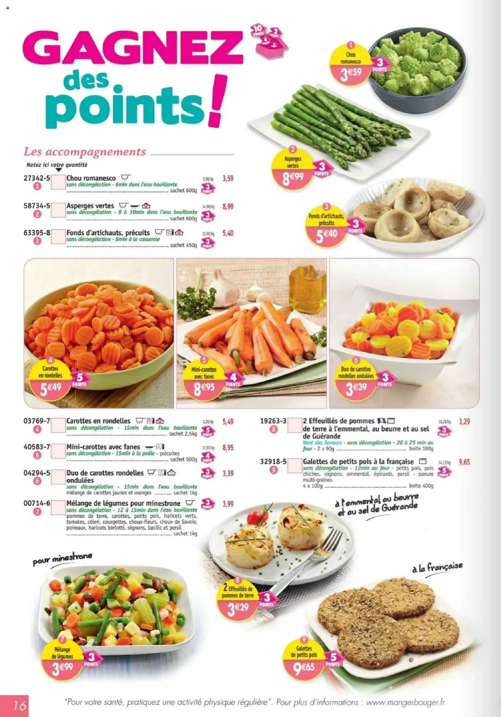 Maximo catalogue - brochure valable à partir du 17/07/2026, page 16 sur 64