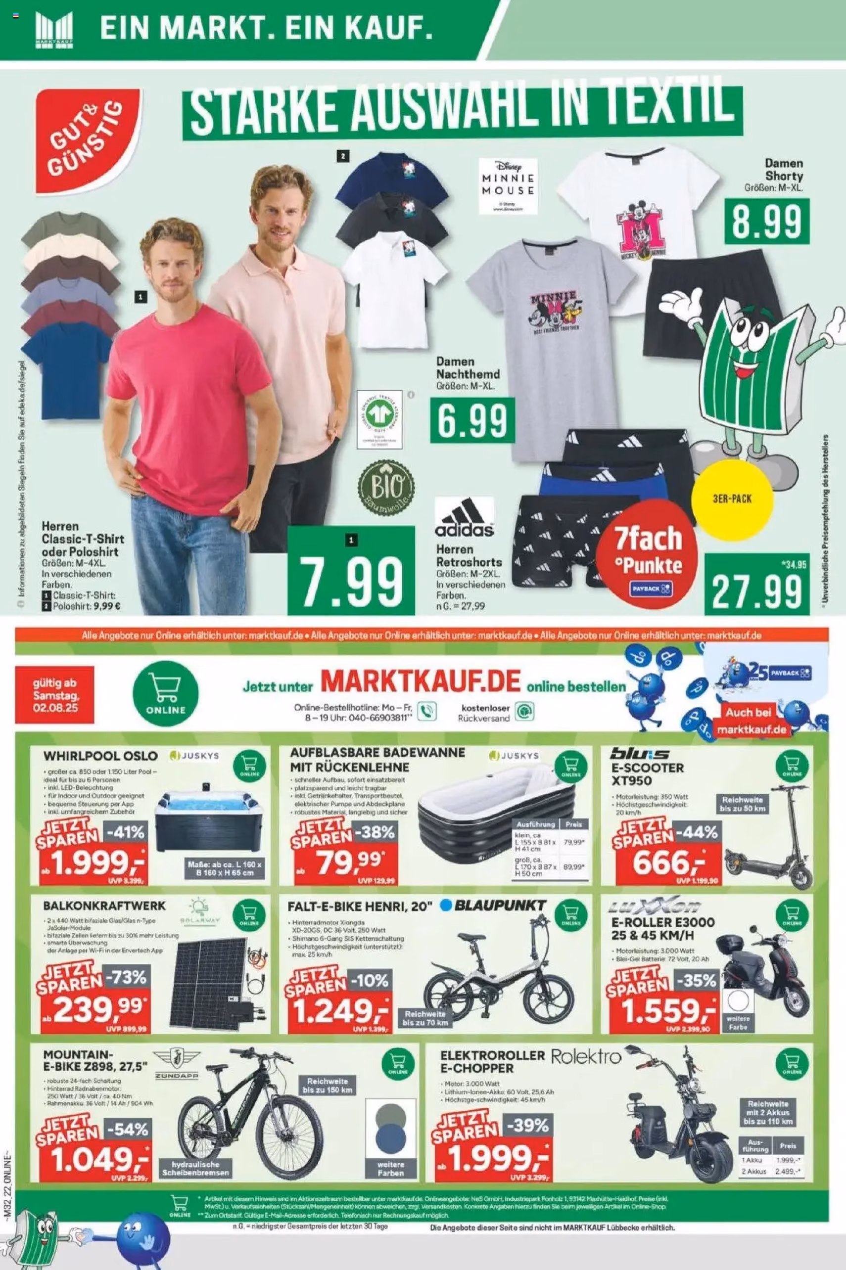 Marktkauf Prospekt - Gültiger Prospekt ab 04.08.2025, Seite 22 von insgesamt 28
