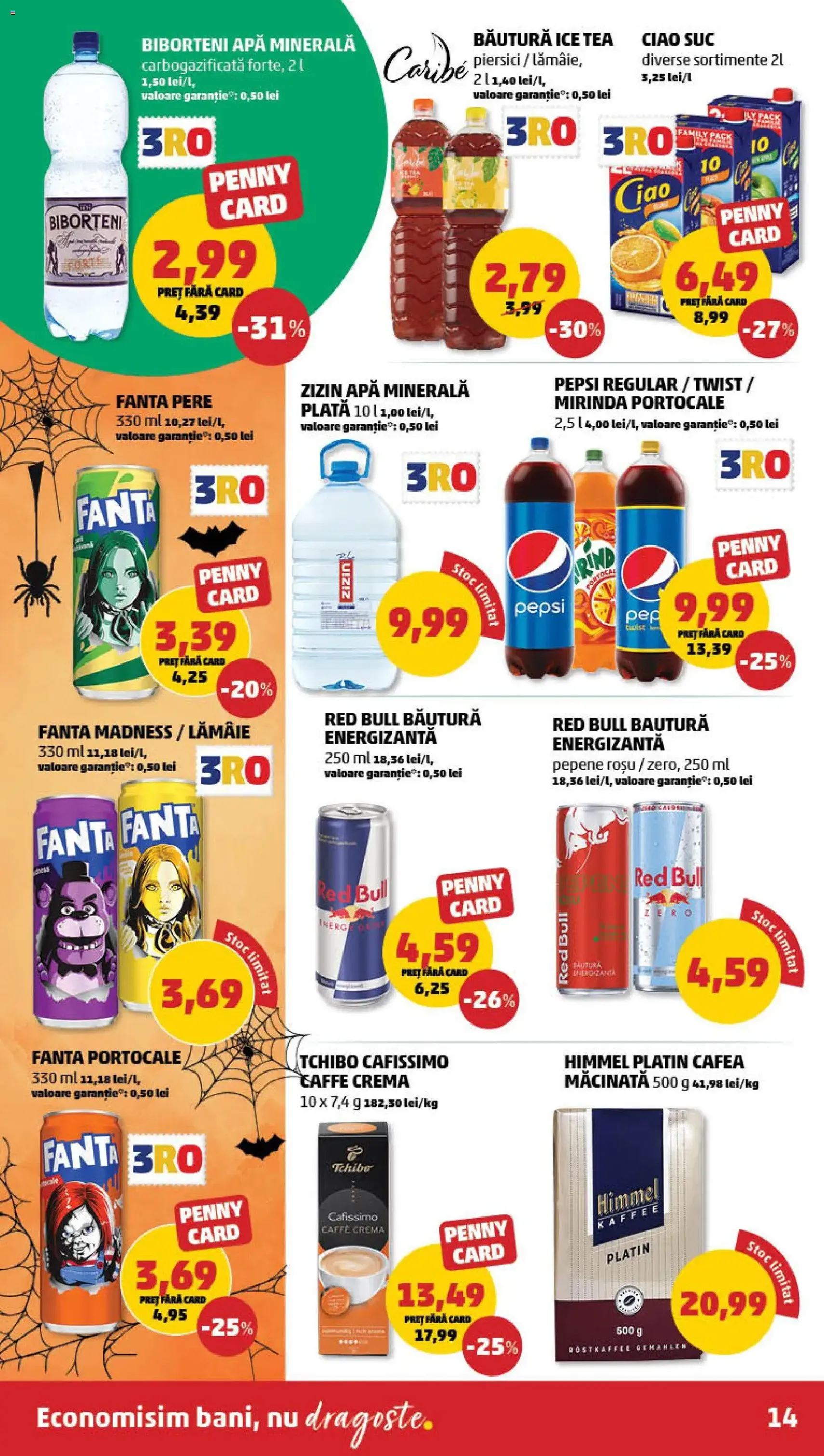Catalog PENNY - cataloage valabile începând cu 22.10.2025 pagina 14 din 20 Catalog PENNY - cataloage valabile începând cu 22.10.2025 pagina 14 din 20