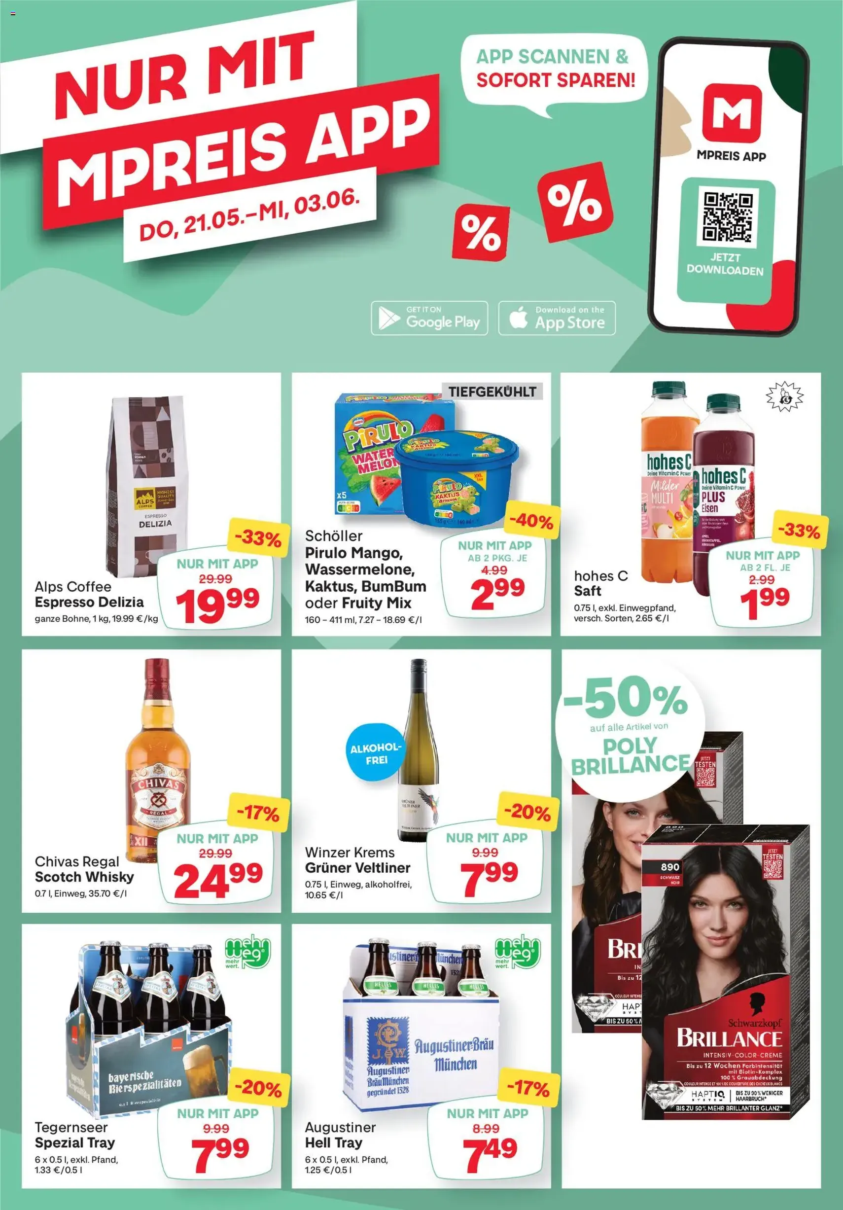MPREIS Flugblatt - Gültiger Prospekt ab 28.05.2026, Seite 14 von insgesamt 14