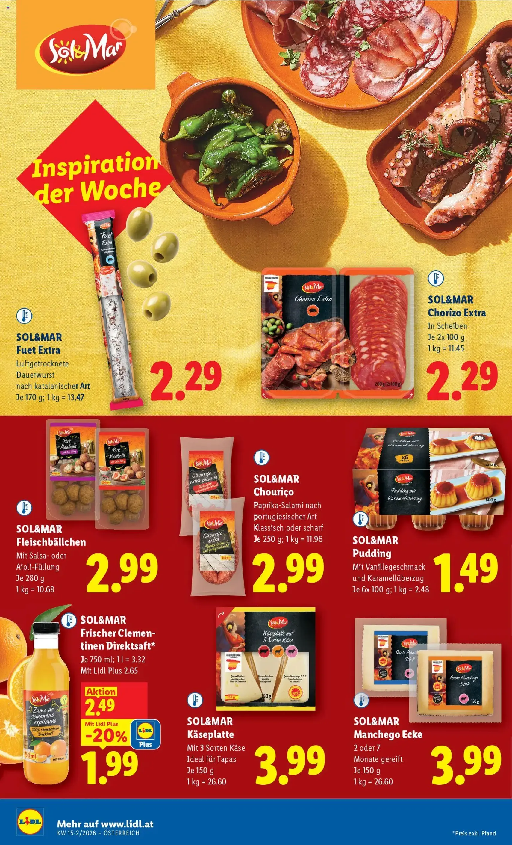 Lidl - Flugblatt - Gültiger Prospekt ab 08.04.2026, Seite 16 von insgesamt 47