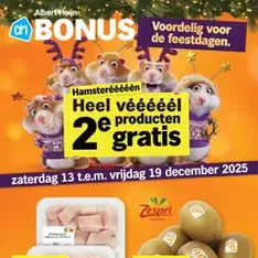 Albert Heijn folder week / de la semaine 51 - voorvertoning van de folder geldig vanaf 13/12/2025