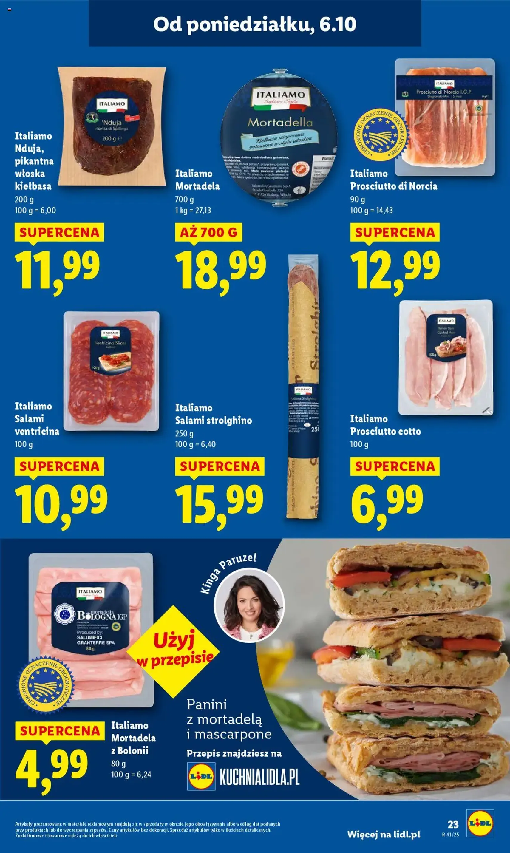 Lidl Gazetka - ważny gazetka od 06.10.2025 strona 23 z 72 Lidl Gazetka - ważny gazetka od 06.10.2025 strona 23 z 72