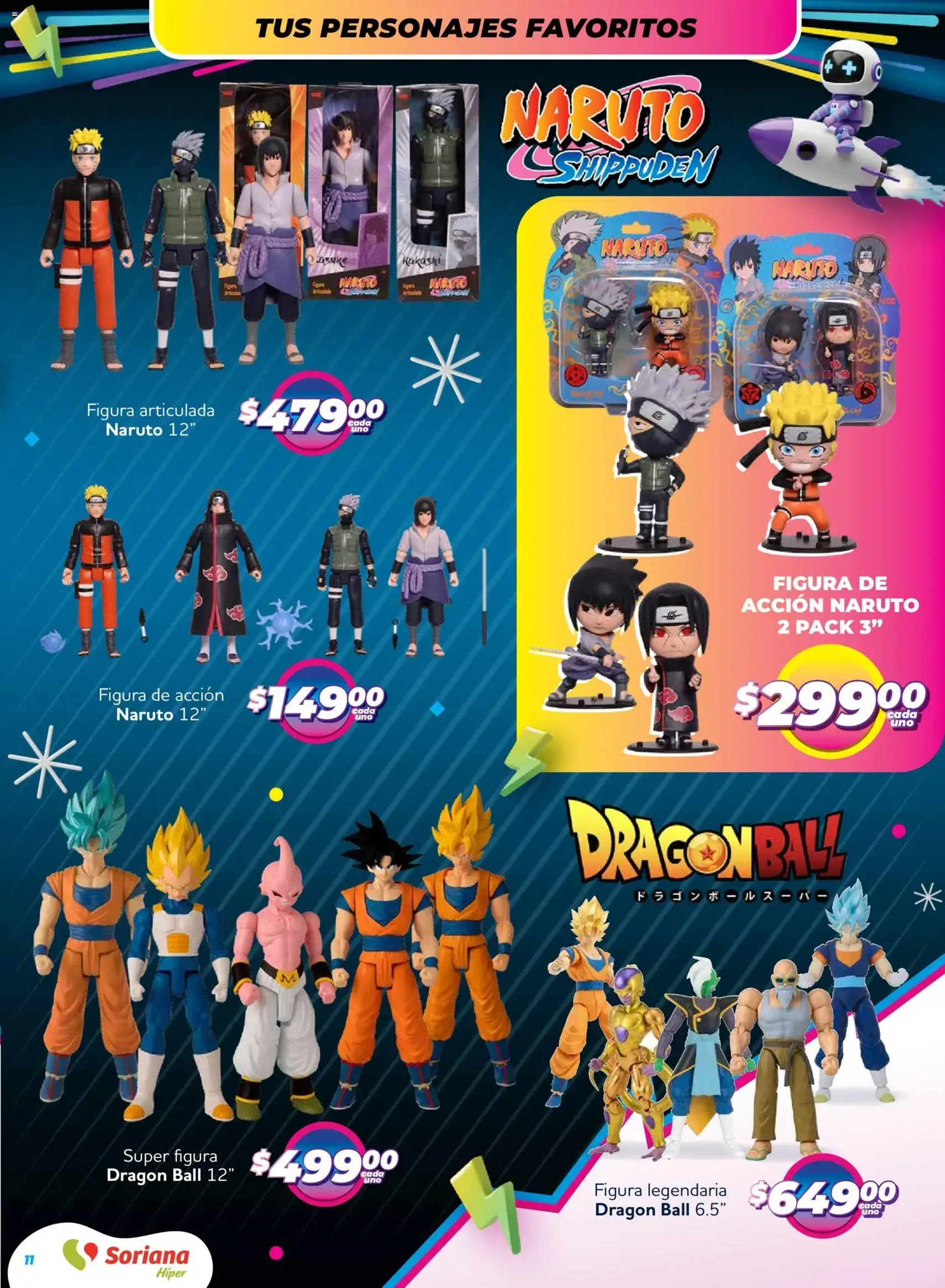 Soriana - Reino de los Juguetes Híper Nacional - folleto válido desde 27/11/2025 página 11 de 54