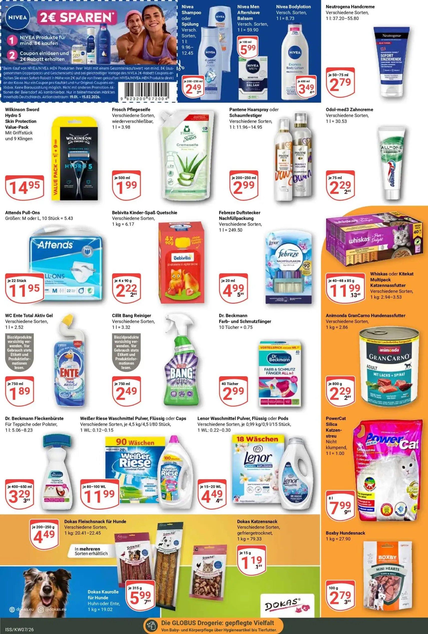 Globus Prospekt - Gültiger Prospekt ab 09.02.2026, Seite 17 von insgesamt 25