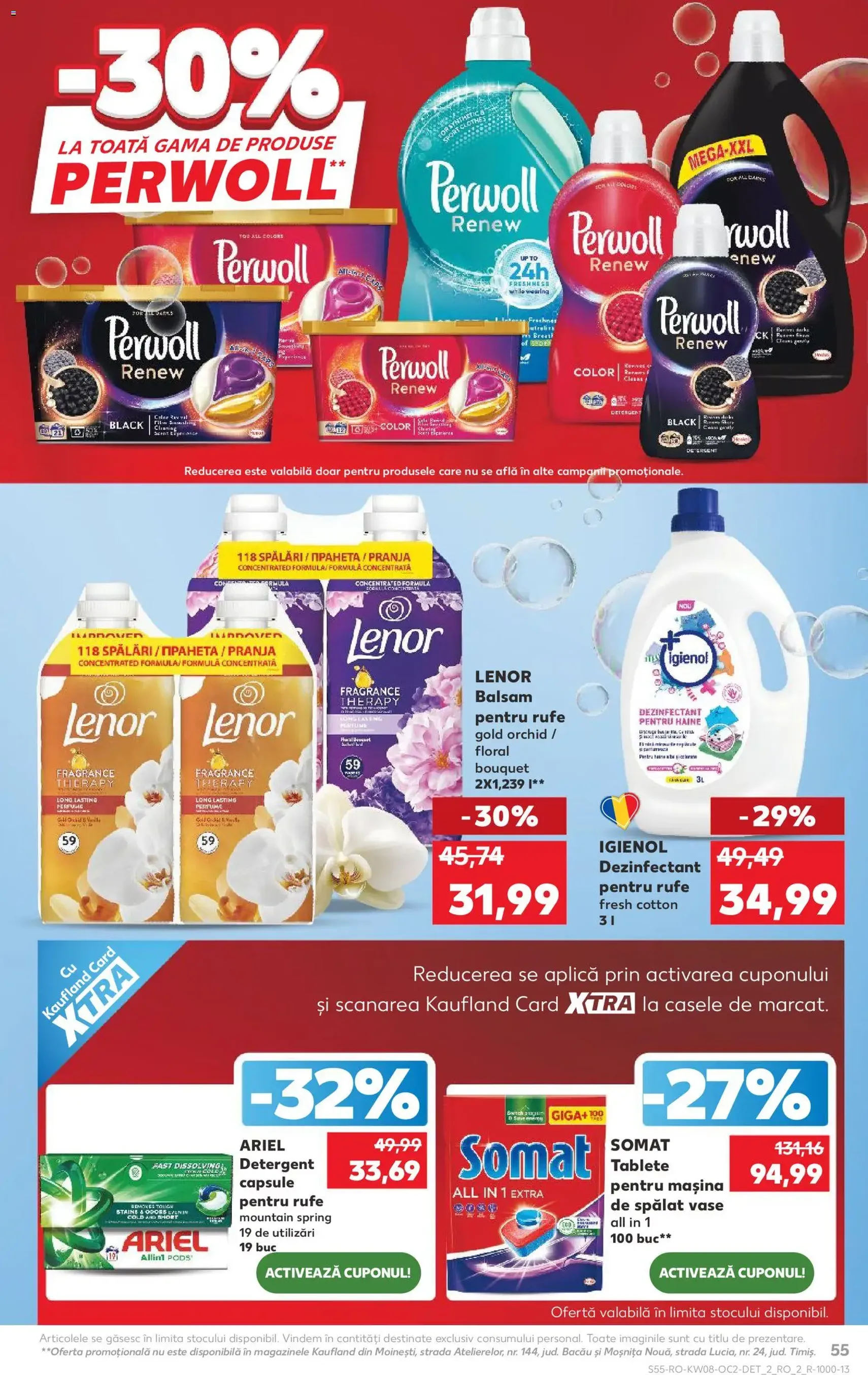 Catalog Kaufland - cataloage valabile începând cu 18.02.2026 pagina 55 din 58