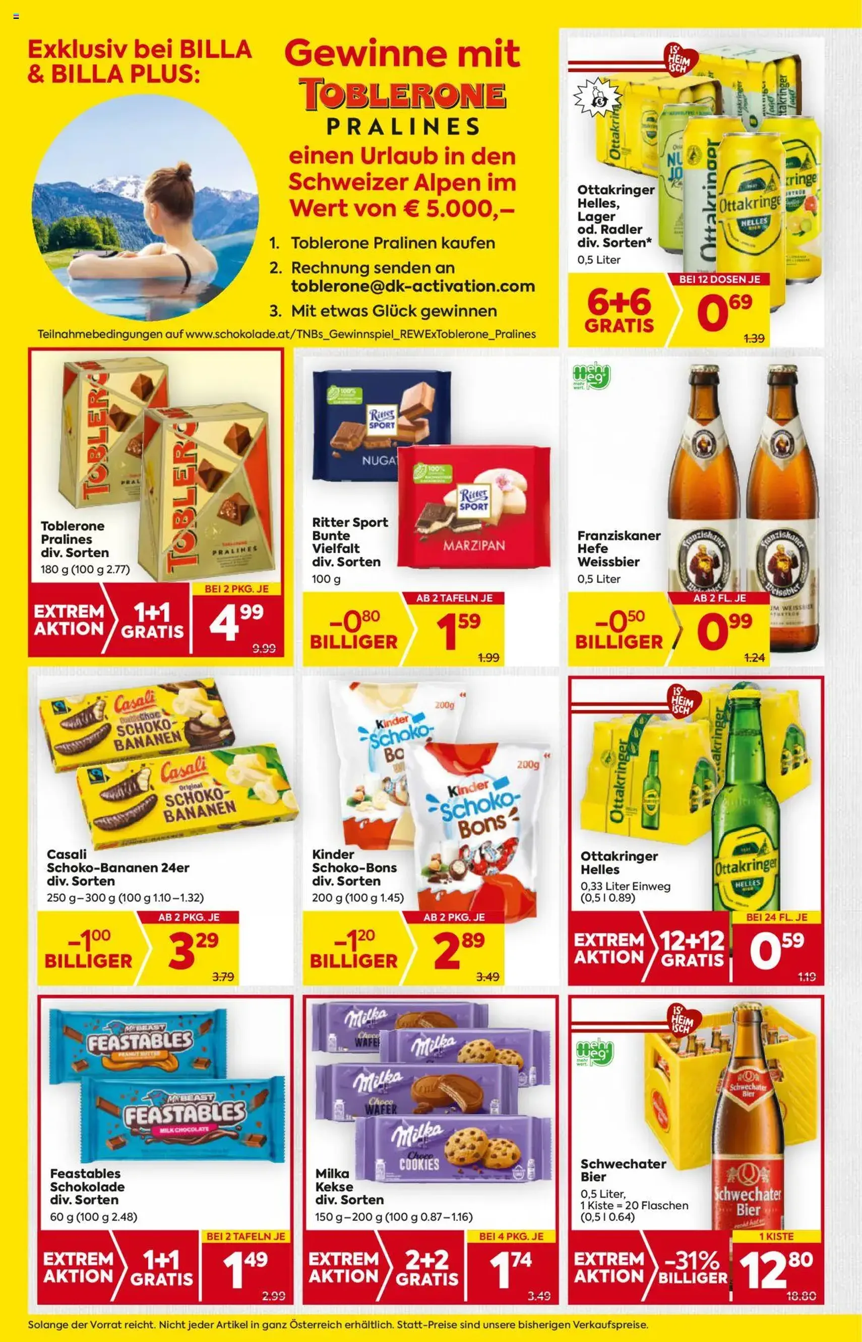Billa Flugblatt - Gültiger Prospekt ab 07.08.2025, Seite 12 von insgesamt 16