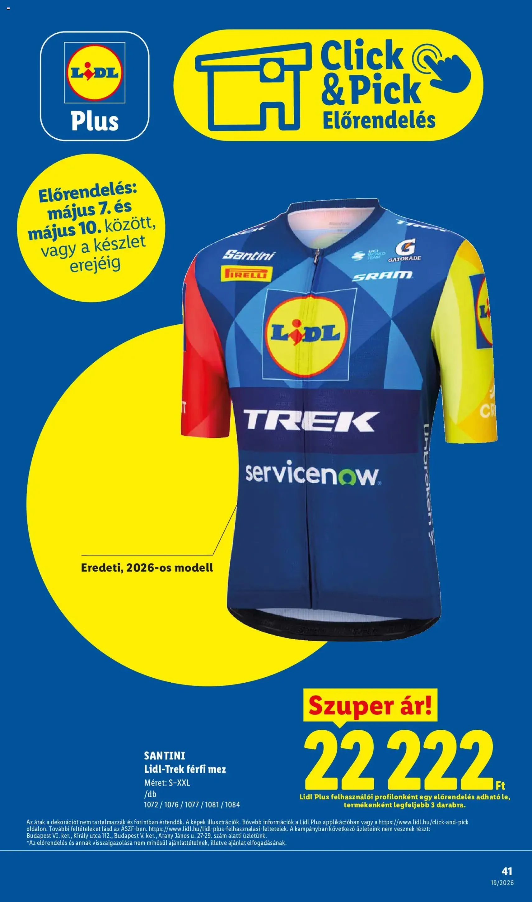 Lidl akciós újság - 2026.05.07. érvényes szórólap 41 oldal 76 oldalból