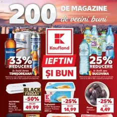 Kaufland Catalog - previzualizare cataloage valabilă începând cu 05.08.2026